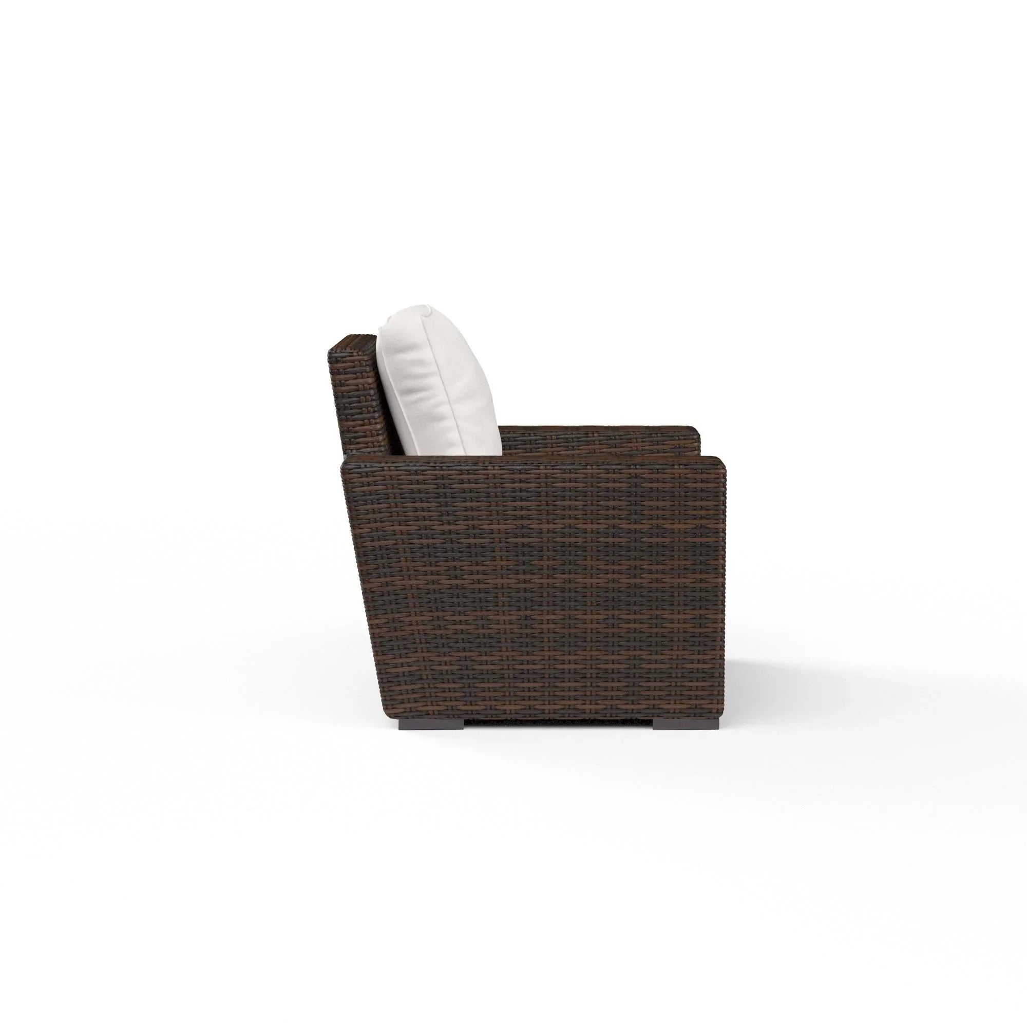 Montecito Wicker Club Chair