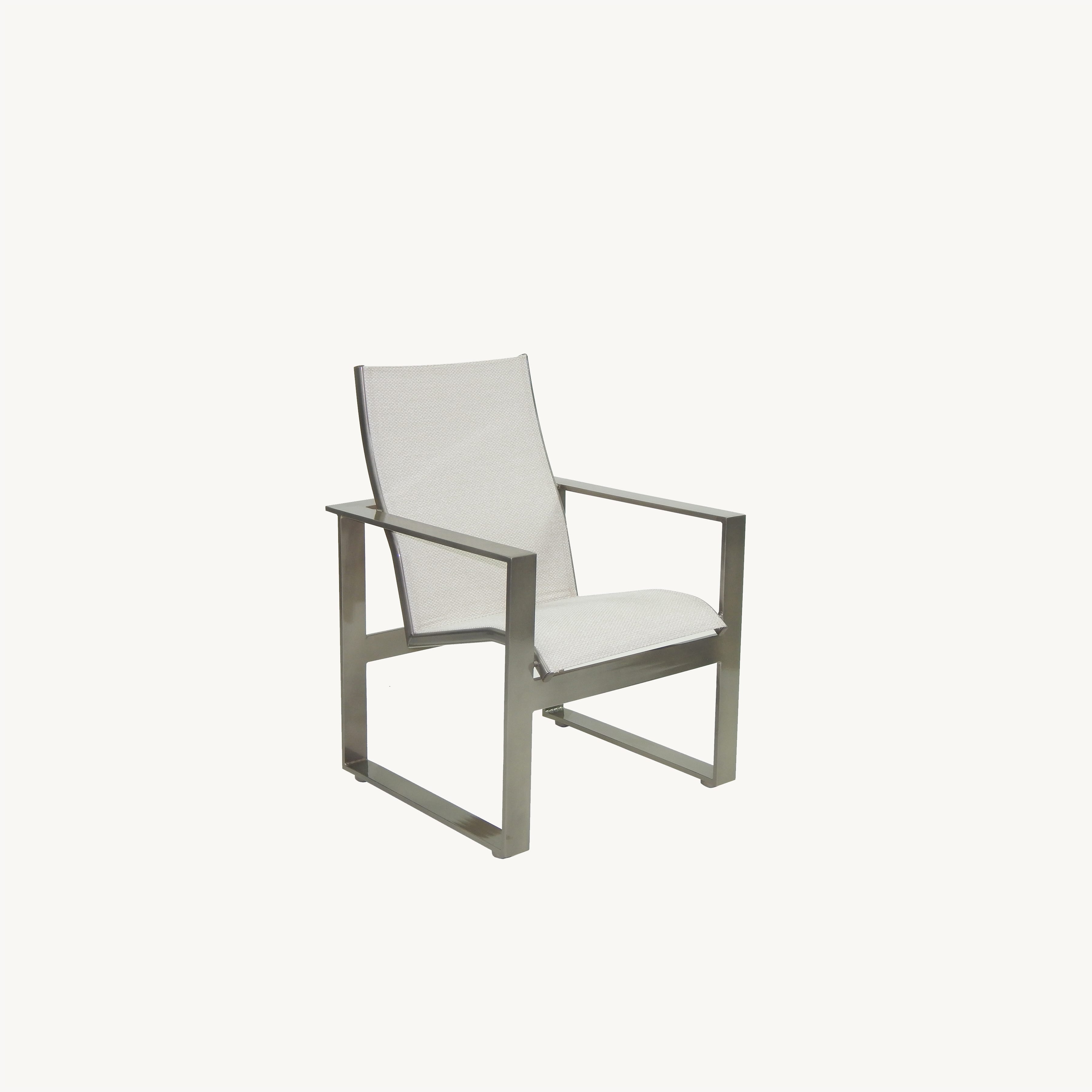 Park Place Padded Sling Dining Arm Chair 2275P by Castelle