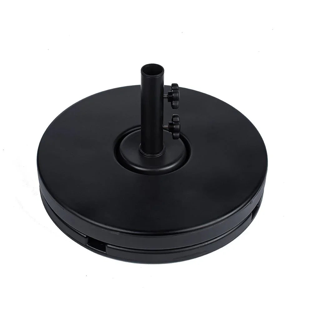 Resin Coated Concrete 80 lb. Table Umbrella Base