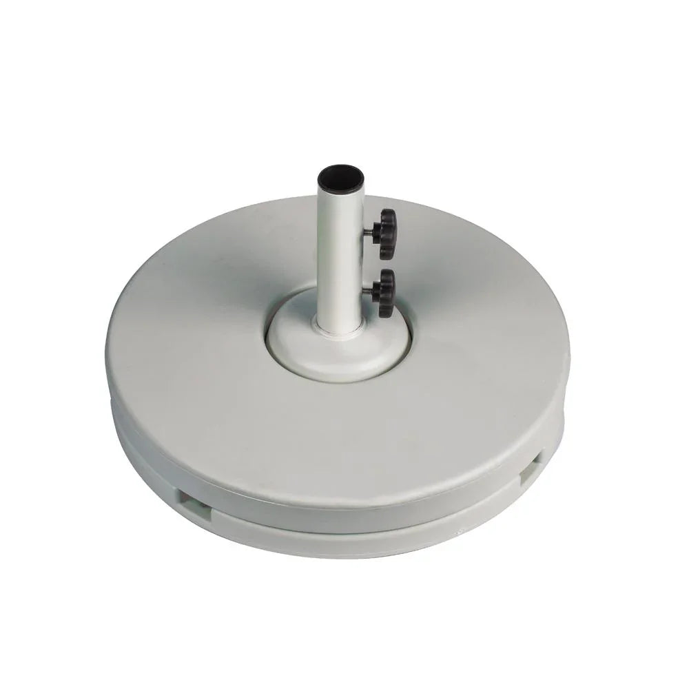 Resin Coated Concrete 80 lb. Table Umbrella Base