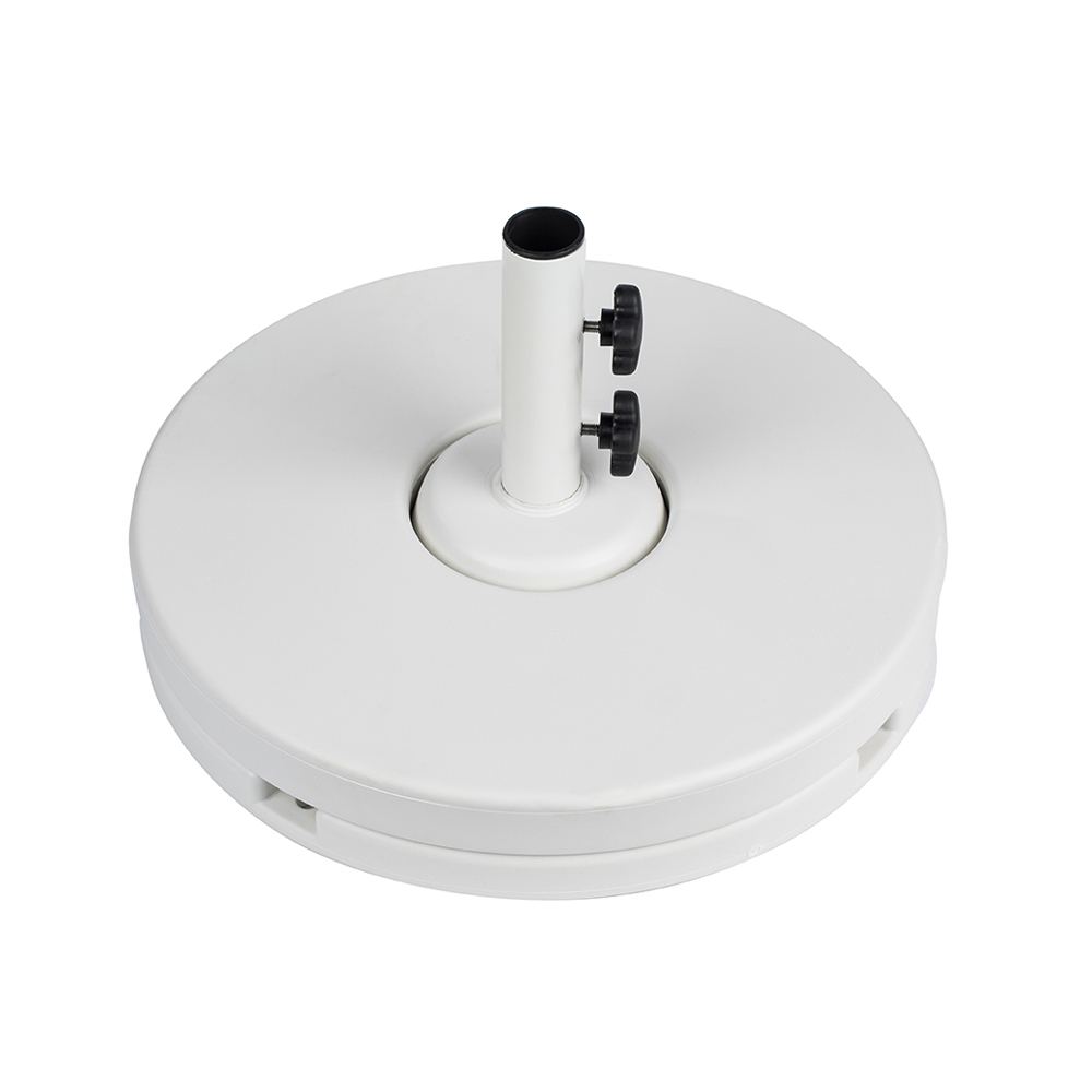 Resin Coated Concrete 80 lb. Table Umbrella Base