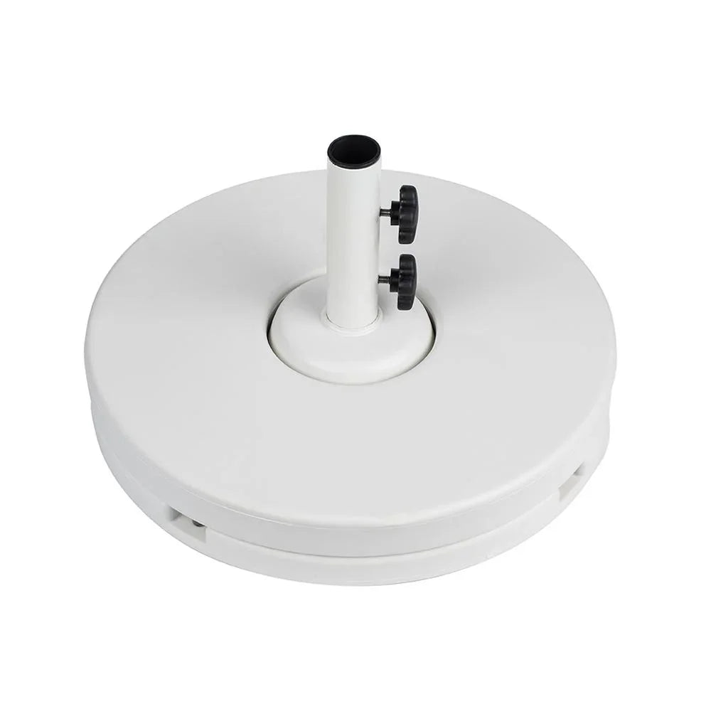 Resin Coated Concrete 80 lb. Table Umbrella Base