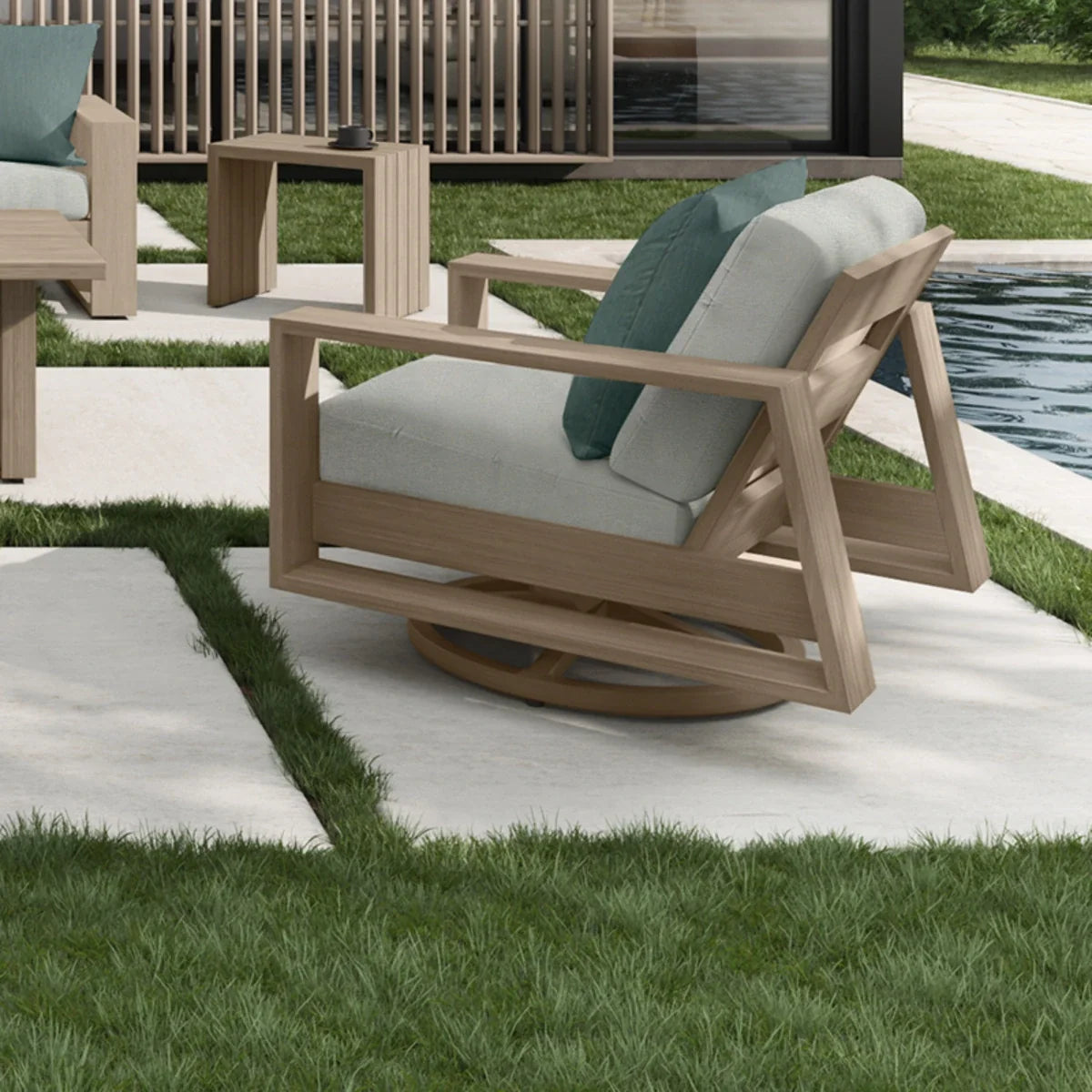 Novara Swivel Rocker