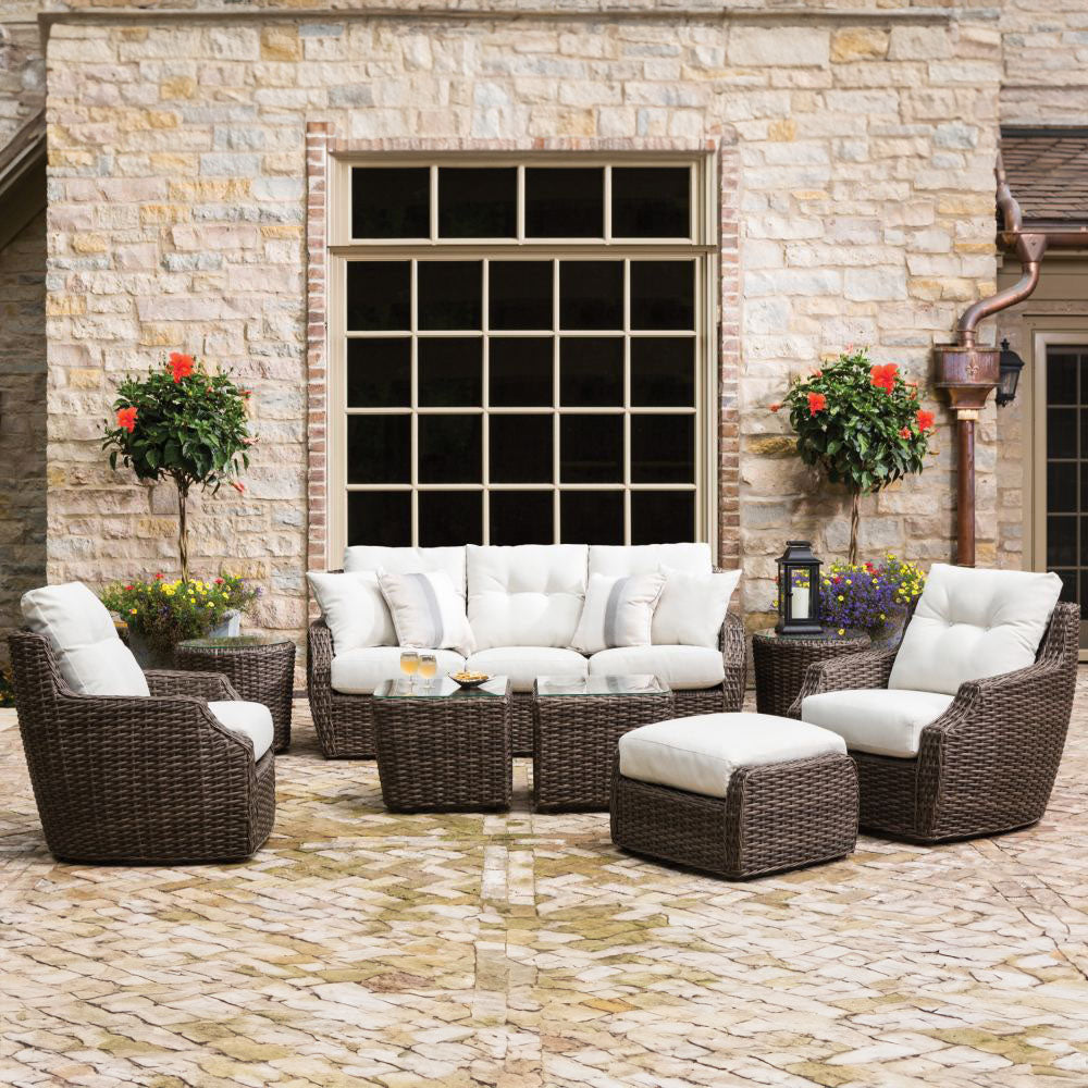 Lloyd Flanders Largo Cushioned Lounge Chair