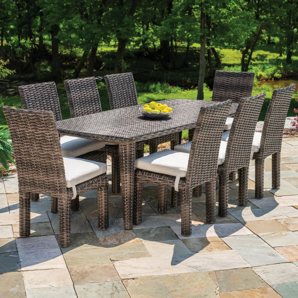 Lloyd Flanders Largo Rectangular Dining Table