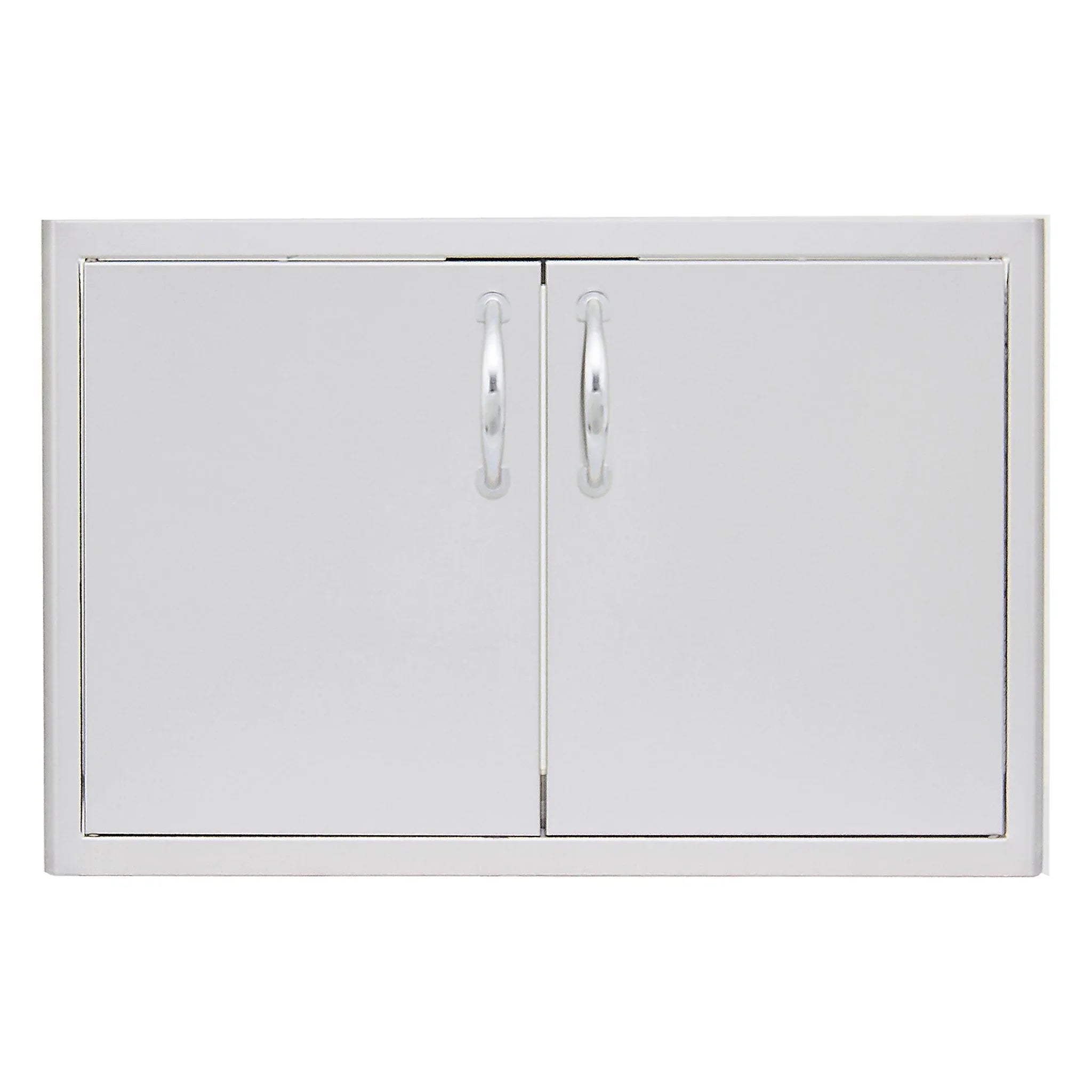 25" Stainless Steel Double Access Door