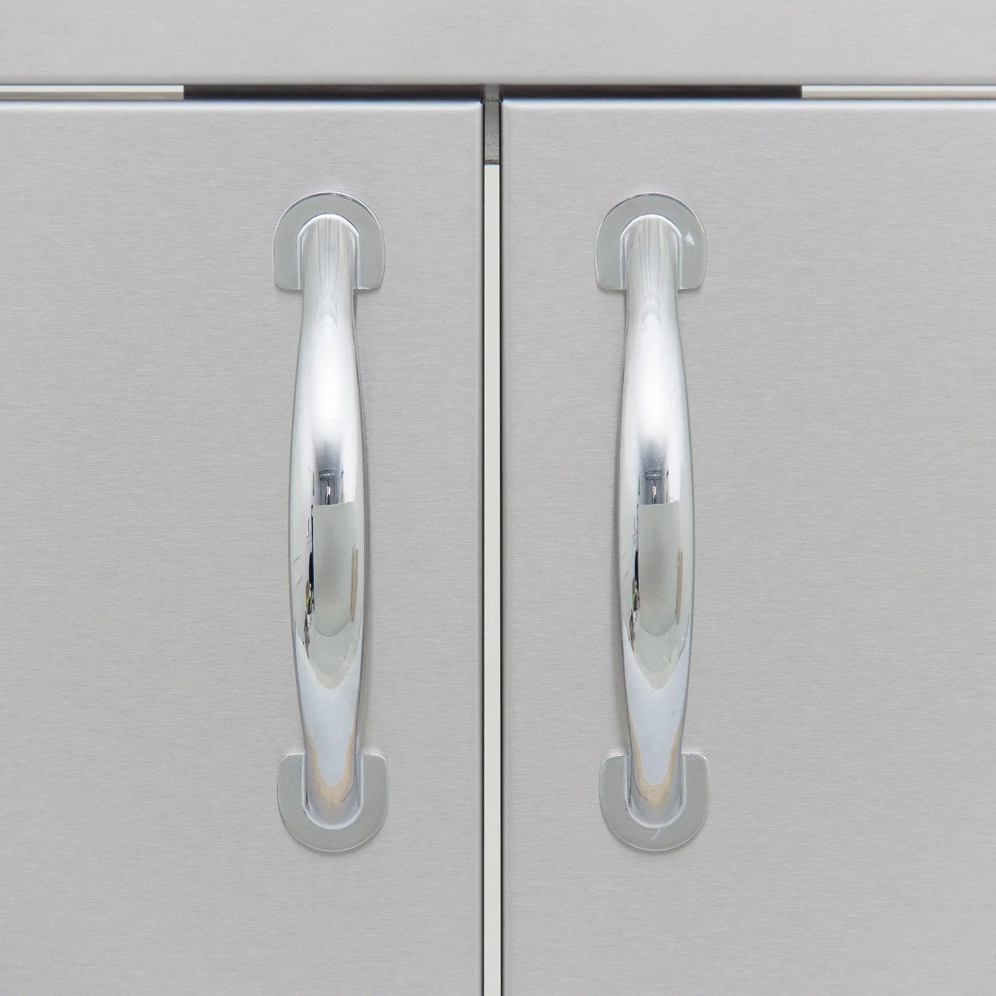 25" Stainless Steel Double Access Door