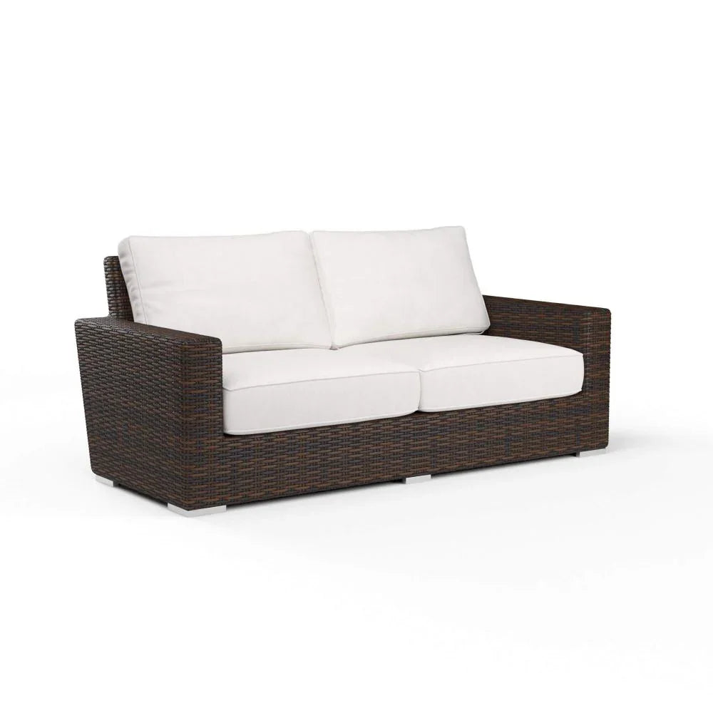 Montecito Wicker Loveseat