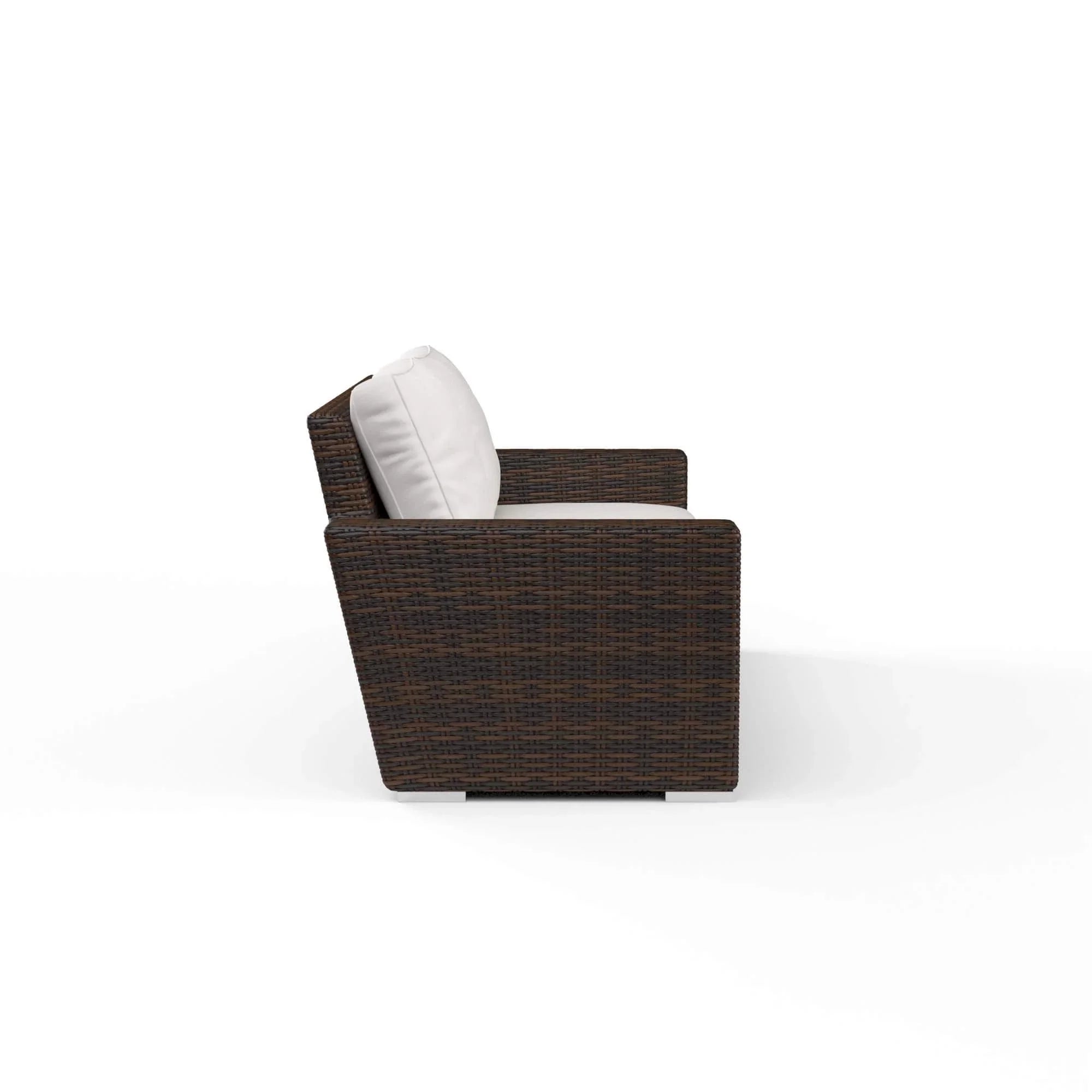 Montecito Wicker Loveseat