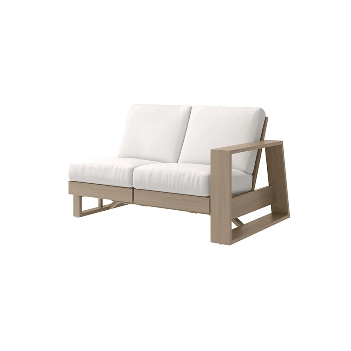 Novara Left Loveseat Section Rocker