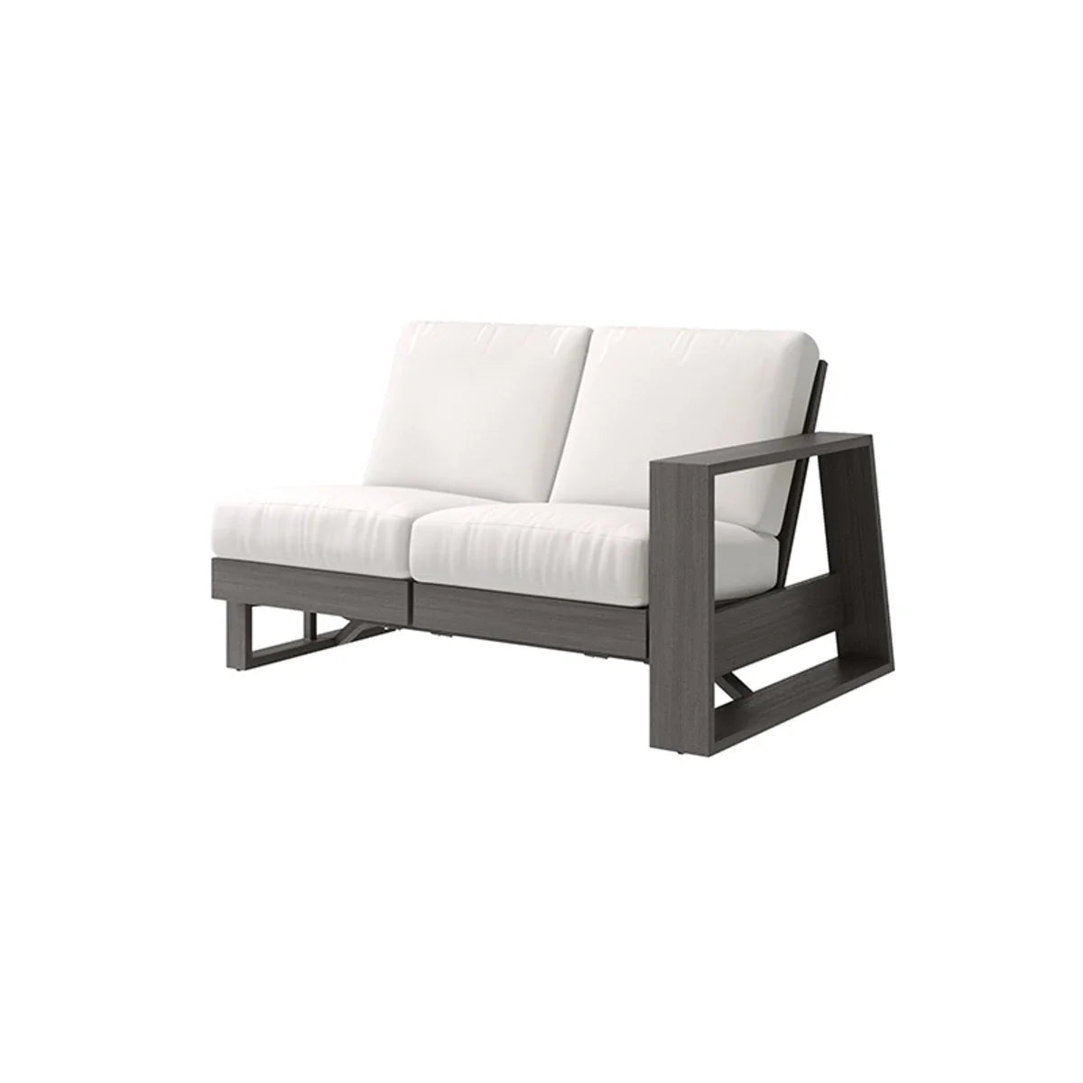 Novara Left Loveseat Section Rocker