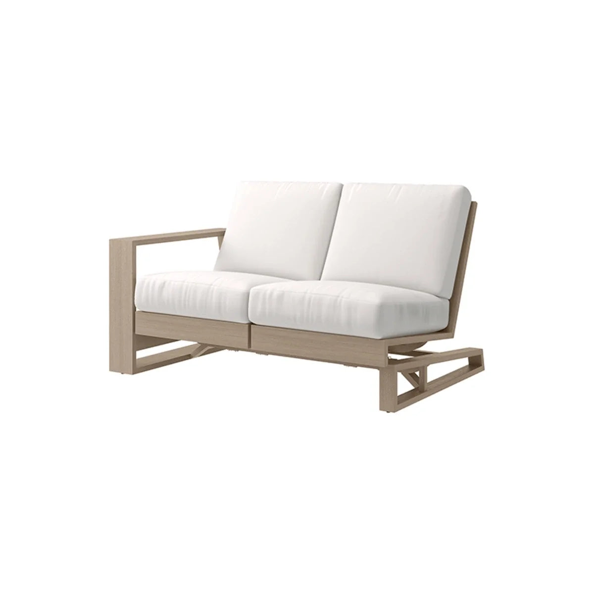 Novara Right Loveseat Section Rocker