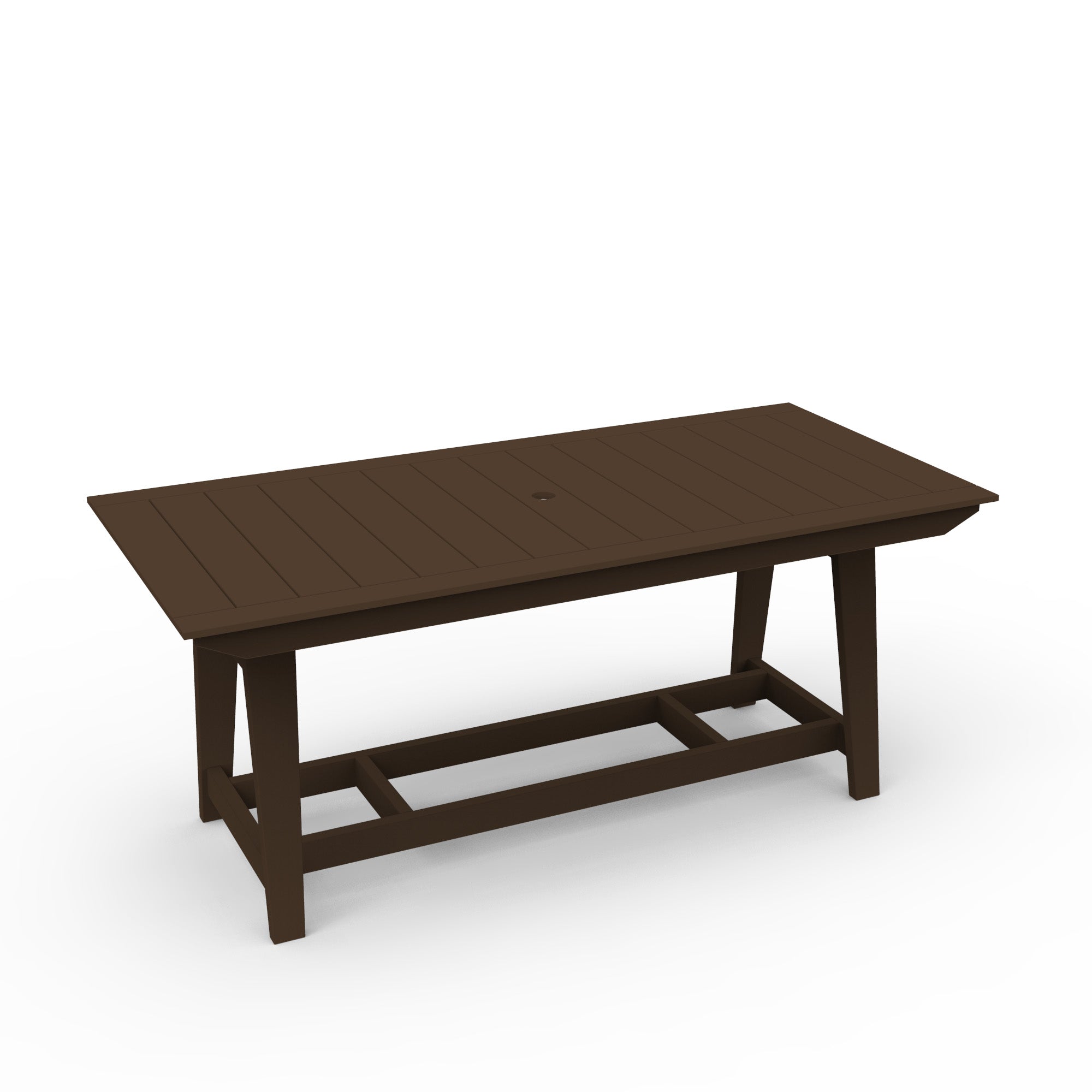 Seaside Casual MAD 40x85 Rectangular Balcony Table