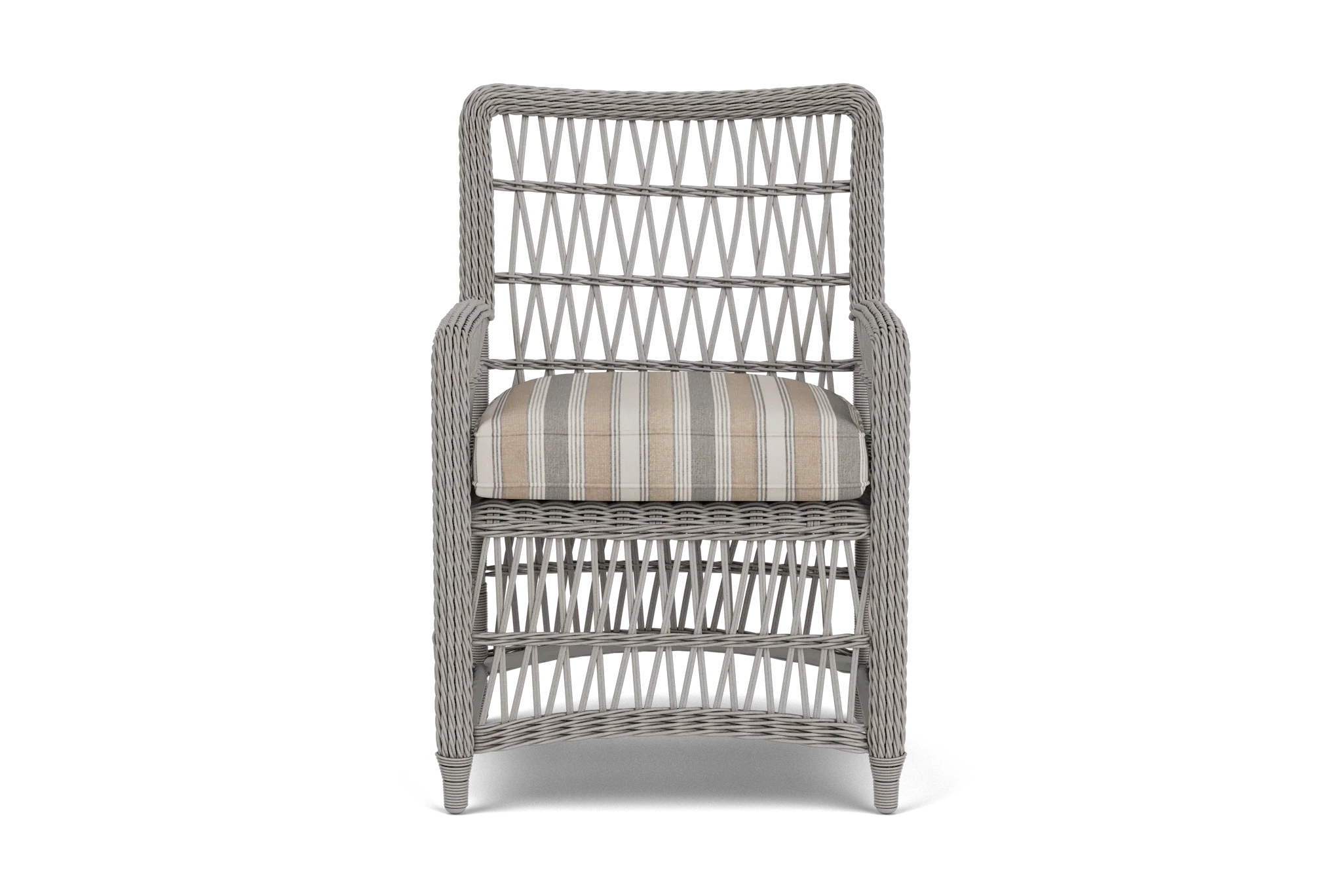 Lloyd Flanders Mackinac Dining Arm Chair