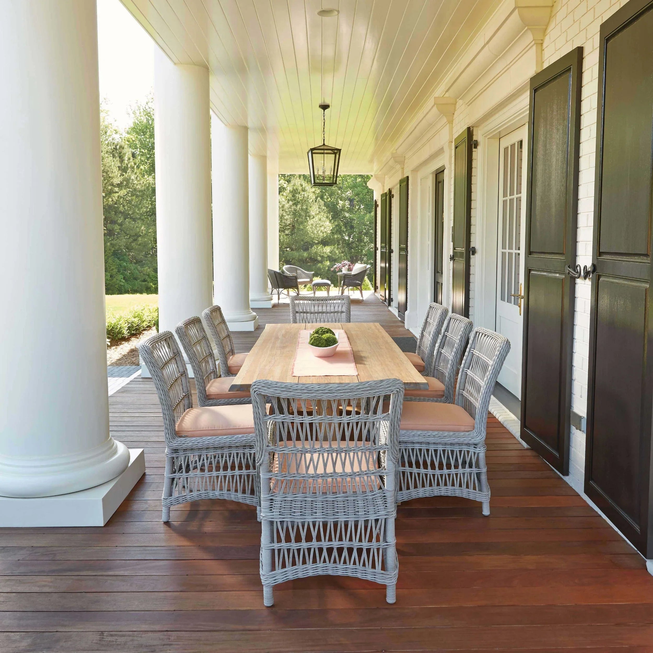 Lloyd Flanders Mackinac Dining Side Chair