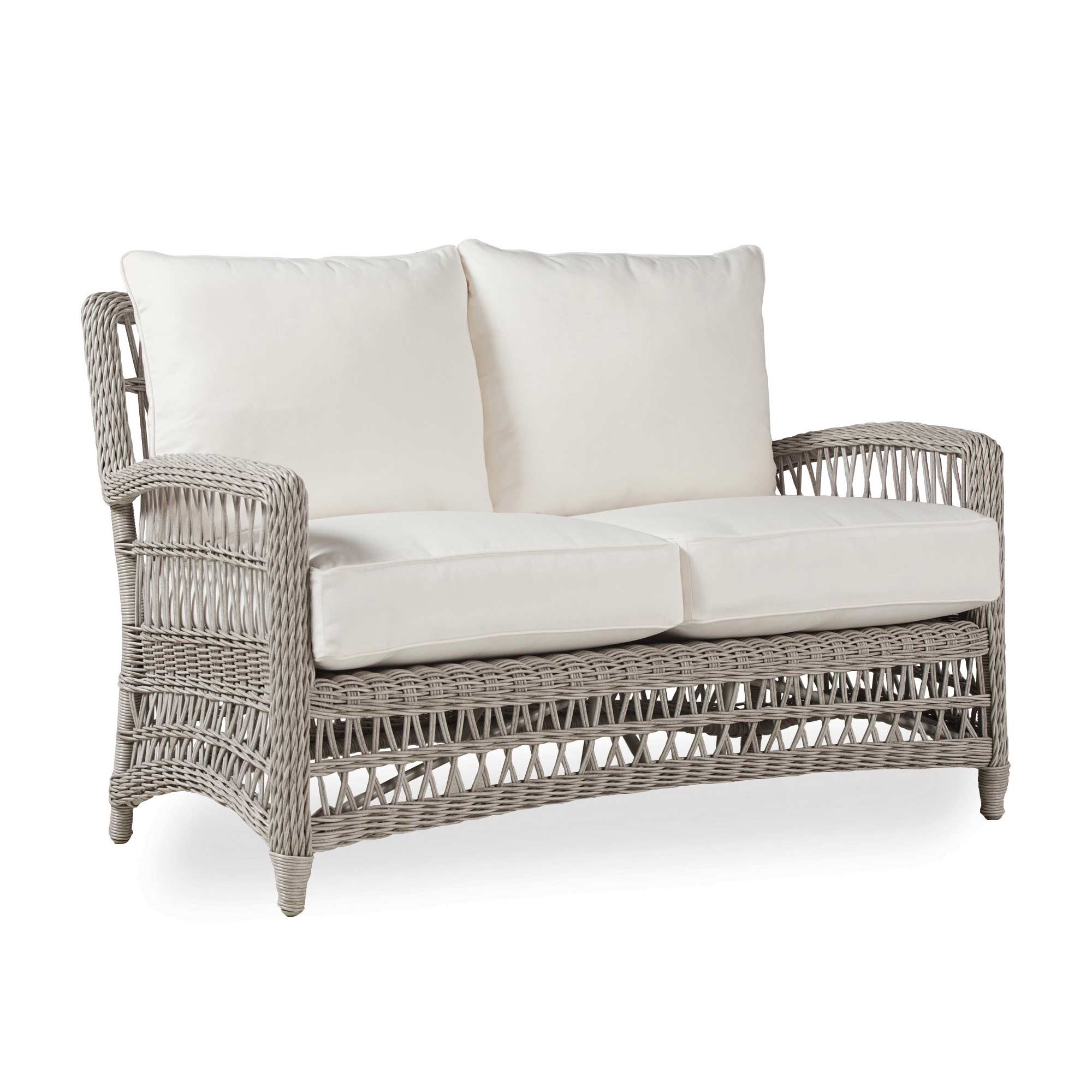 Lloyd Flanders Mackinac Cushioned Loveseat