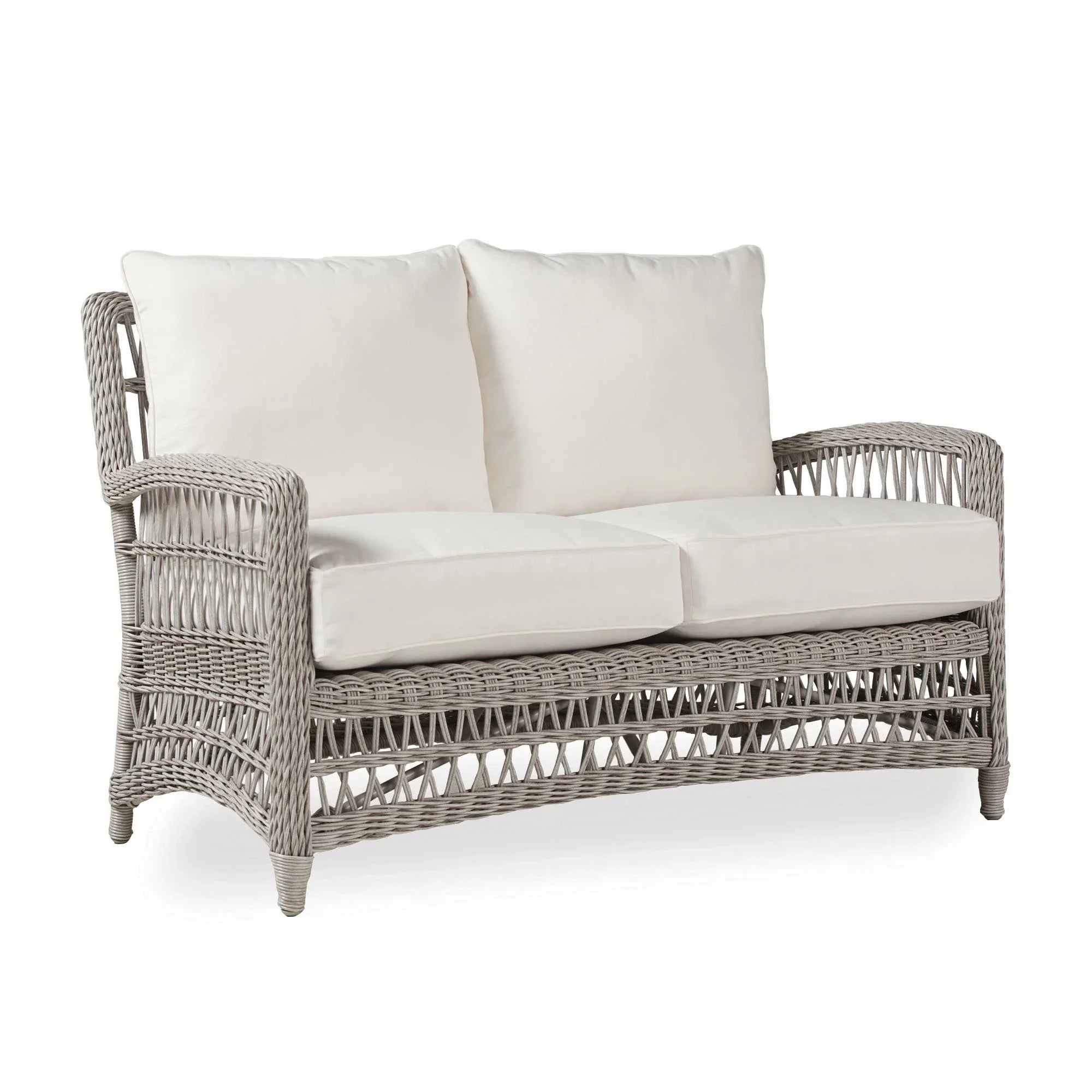 Lloyd Flanders Mackinac Cushioned Loveseat