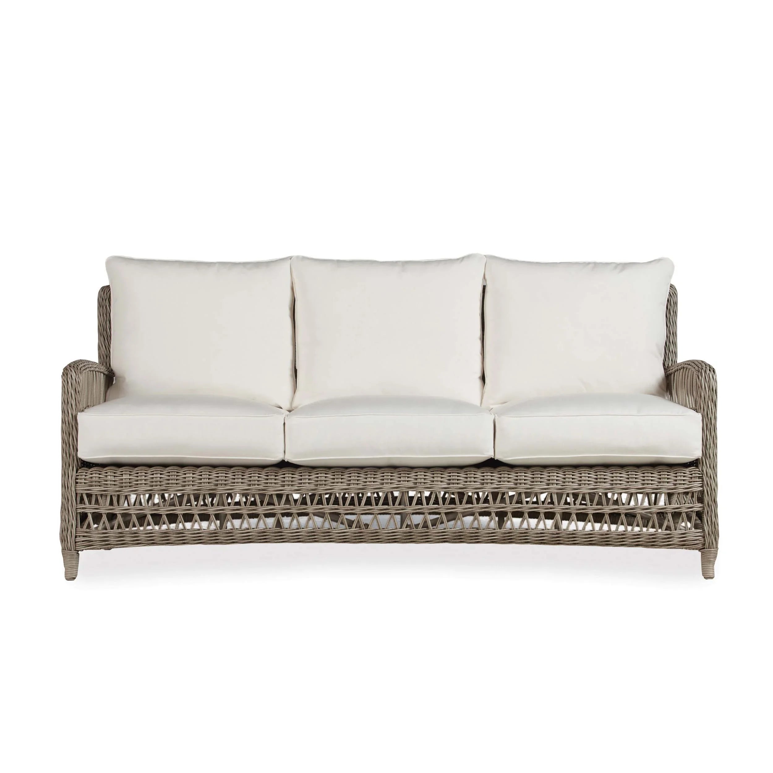 Lloyd Flanders Mackinac Cushioned Sofa