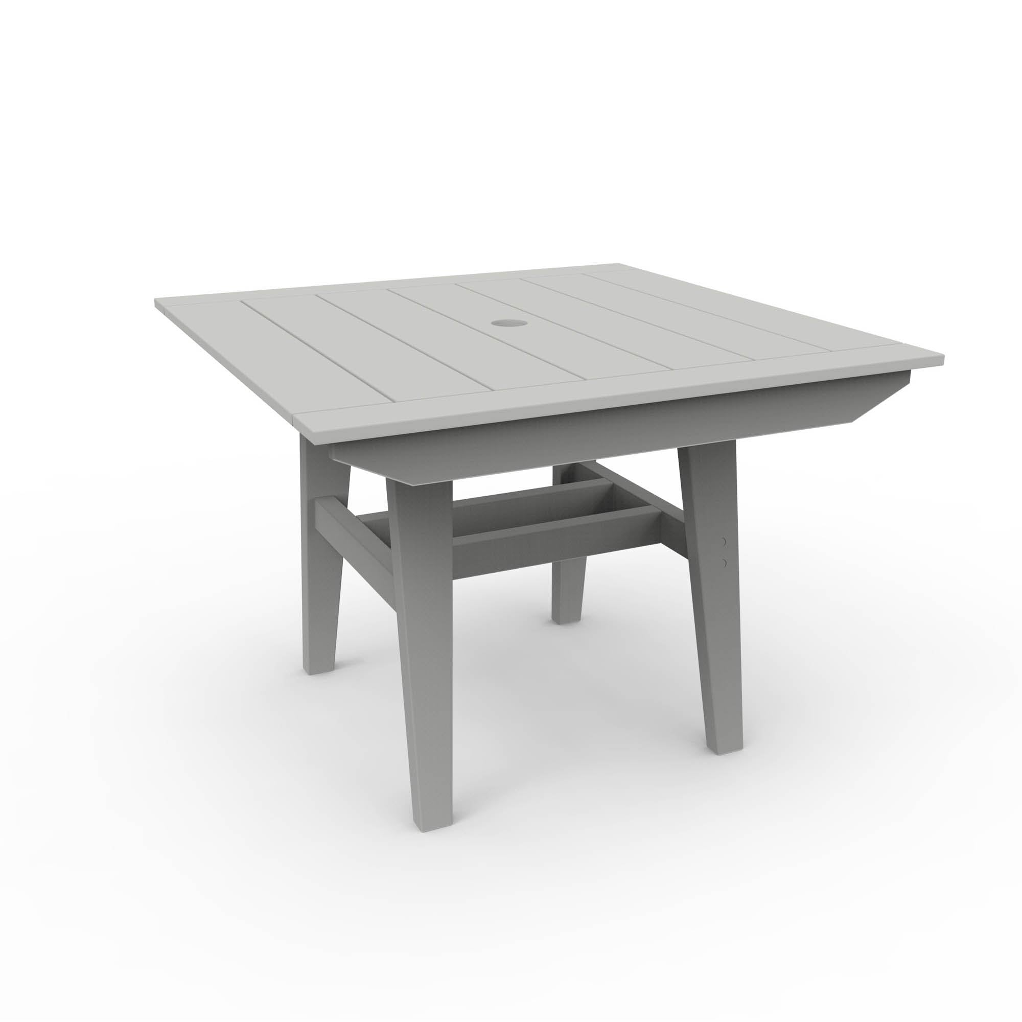 Seaside Casual MAD 40x40 Square Dining Table