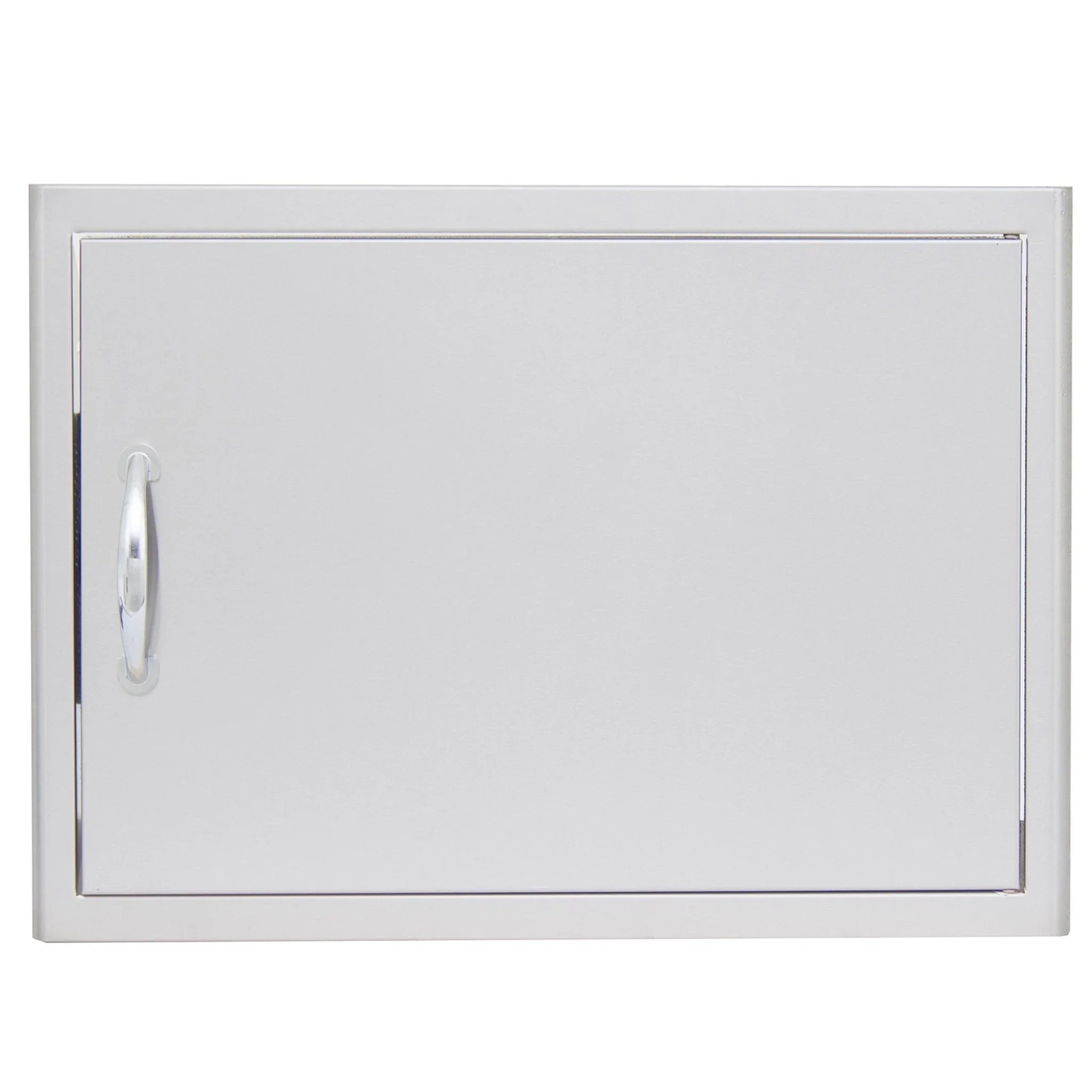 28" Stainless Steel Horizontal Single Access Door
