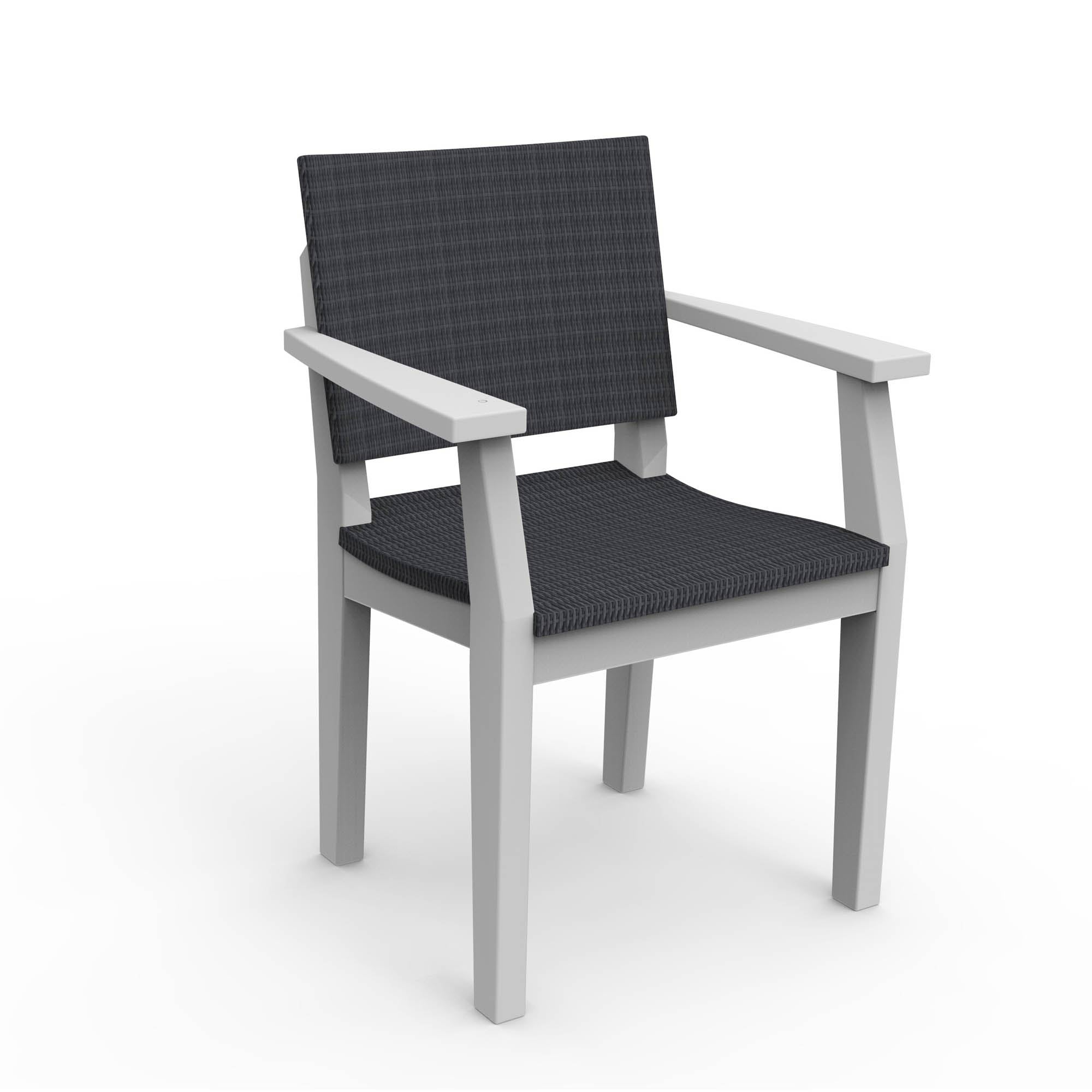 Seaside Casual MAD Dining Arm Chair Woven