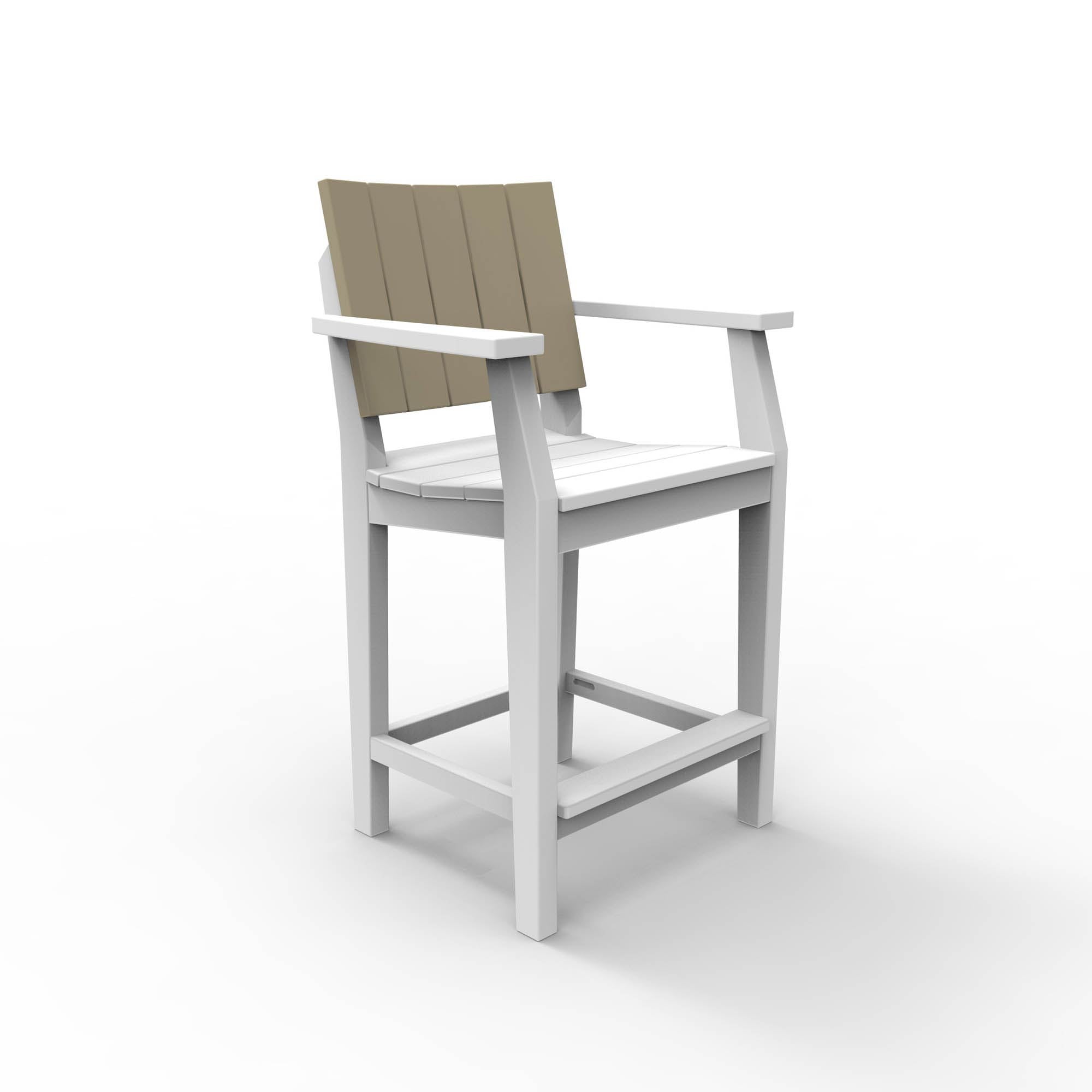 Seaside Casual MAD Balcony Arm Chair
