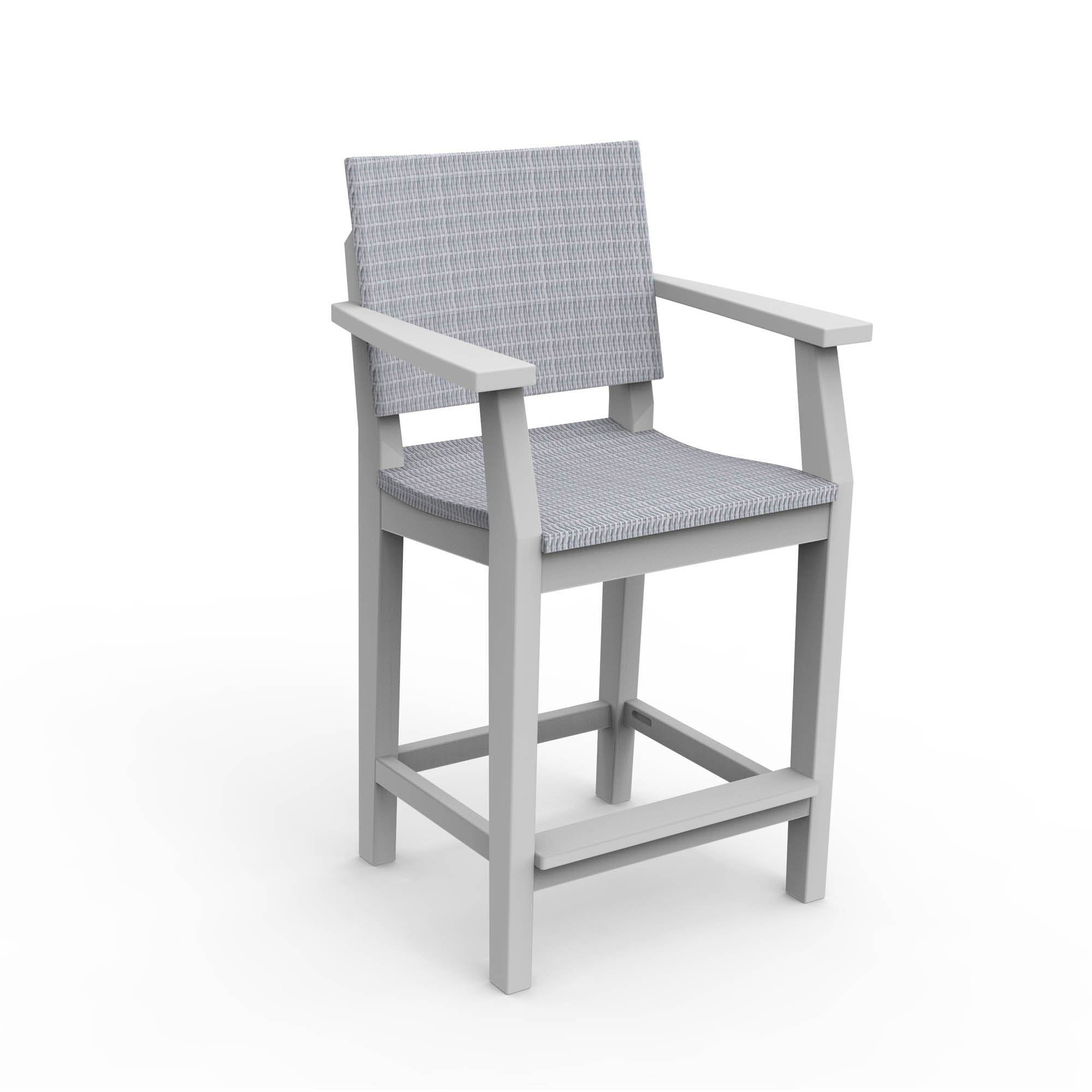 Seaside Casual MAD Balcony Arm Chair Woven