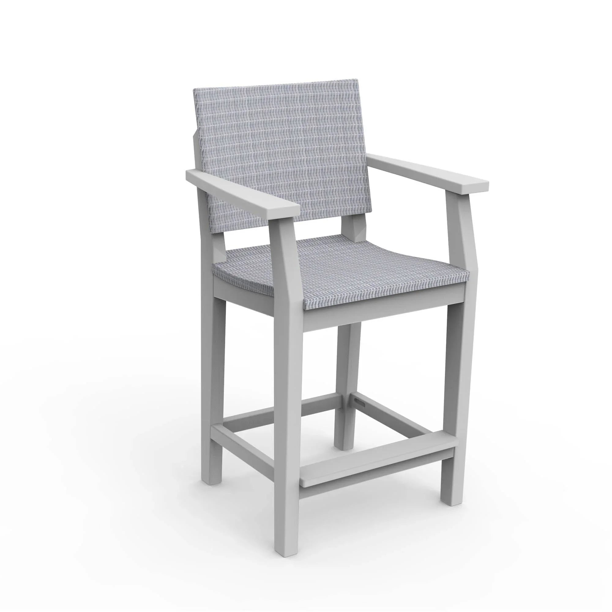Seaside Casual MAD Balcony Arm Chair Woven