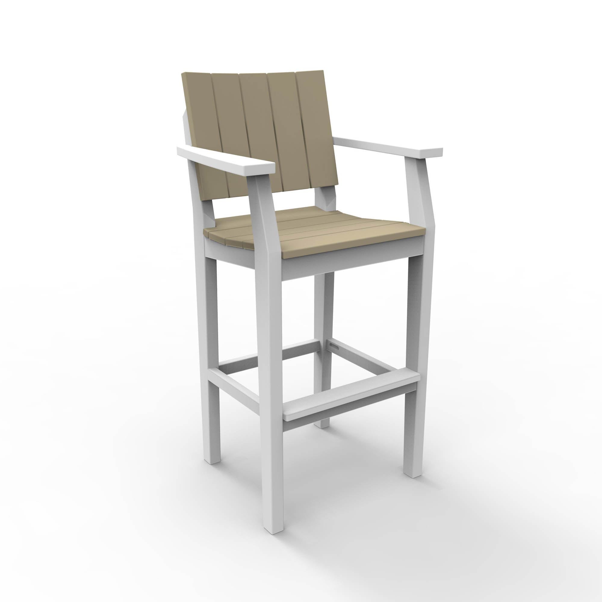Seaside Casual MAD Bar Arm Chair