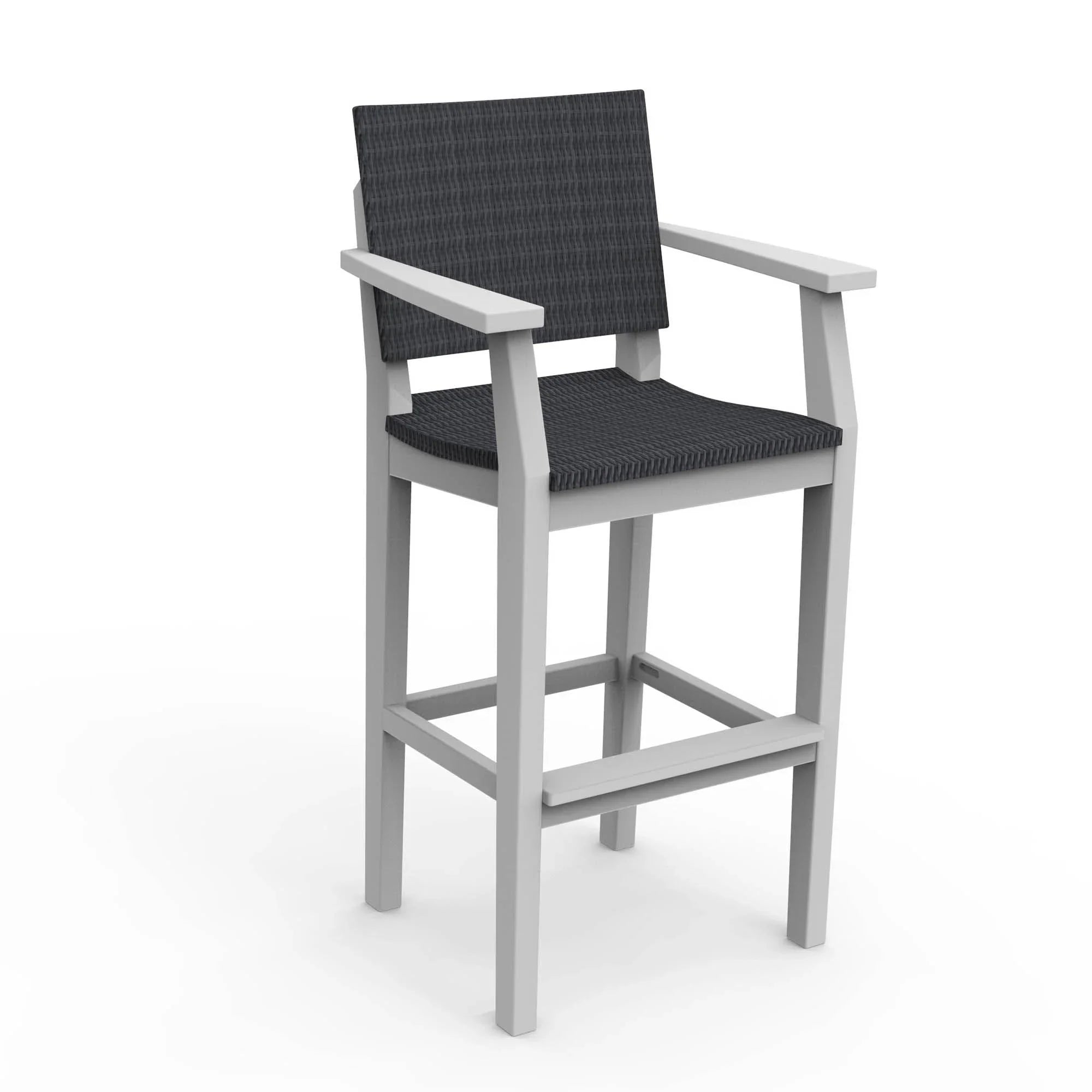 Seaside Casual MAD Bar Arm Chair Woven