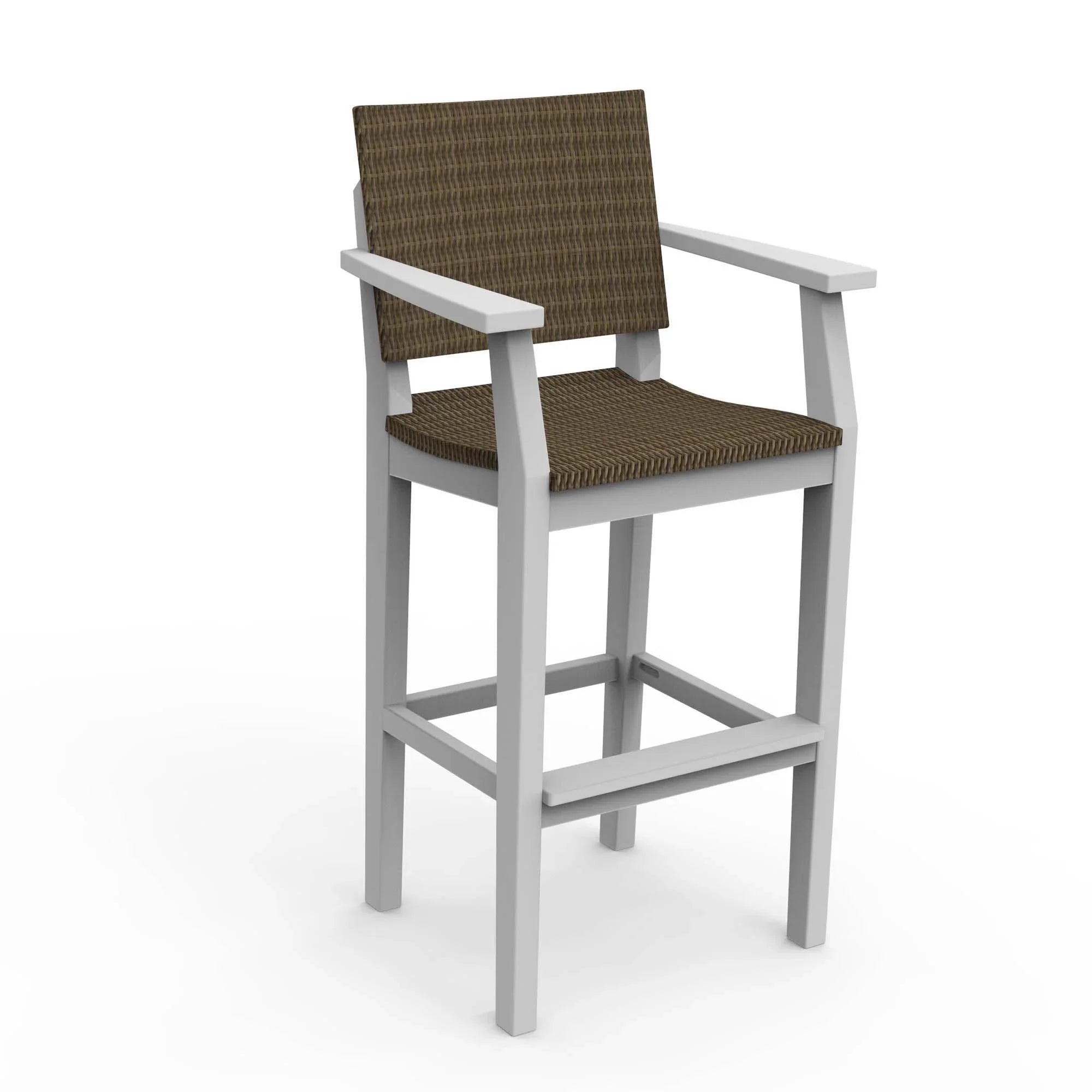 Seaside Casual MAD Bar Arm Chair Woven