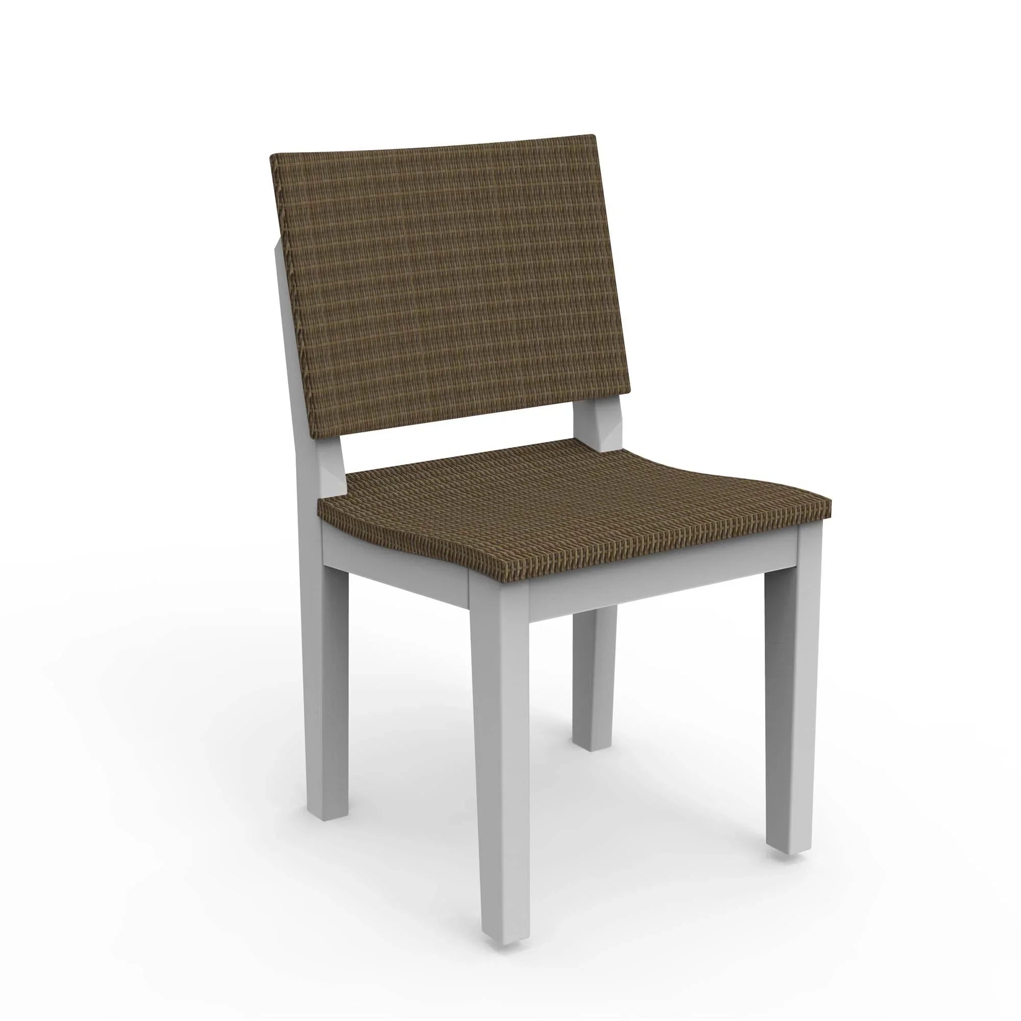 Seaside Casual MAD Dining Side Chair Woven