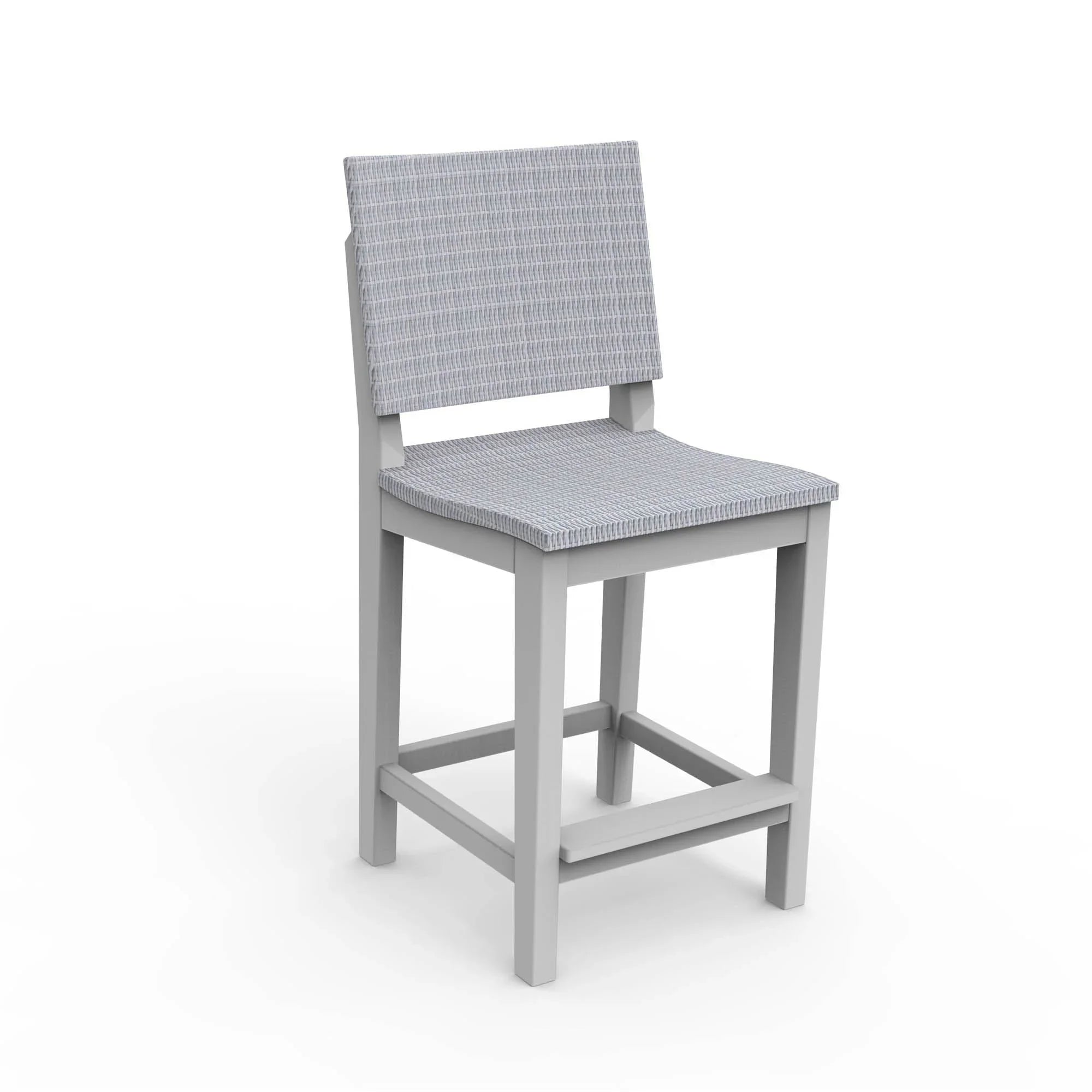 Seaside Casual MAD Balcony Side Chair Woven