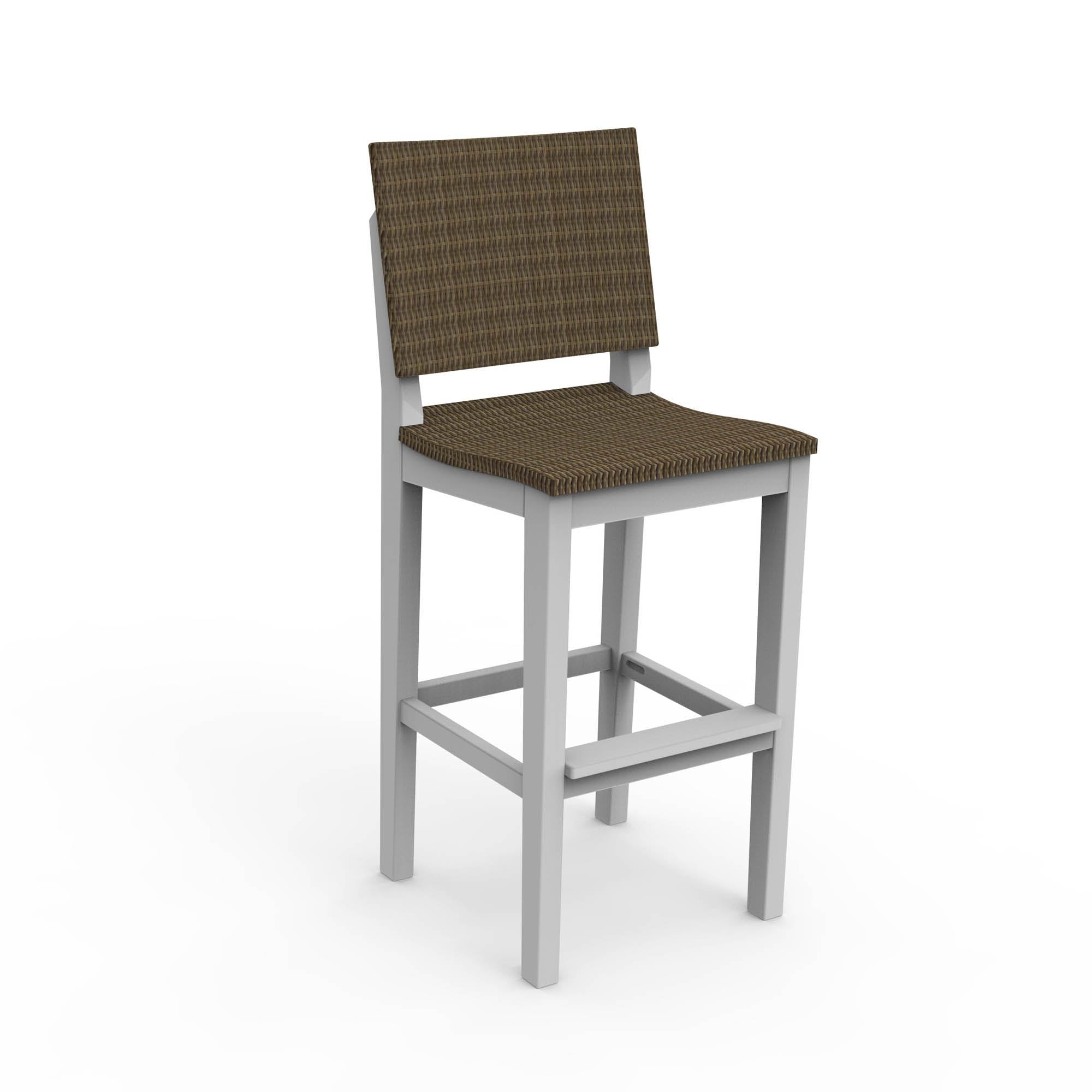 Seaside Casual MAD Bar Side Chair Woven