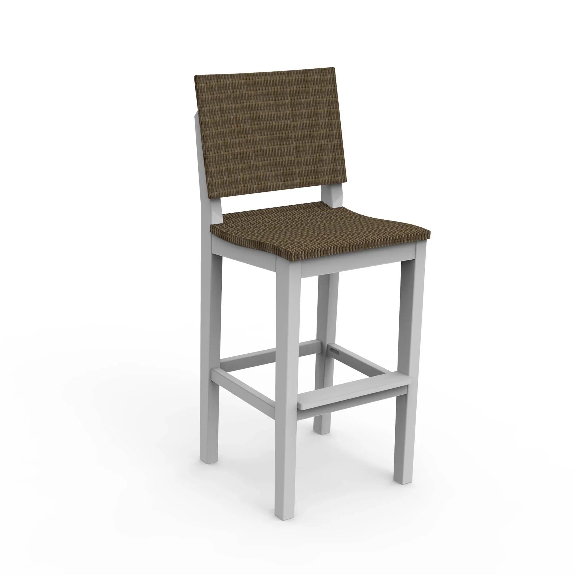 Seaside Casual MAD Bar Side Chair Woven