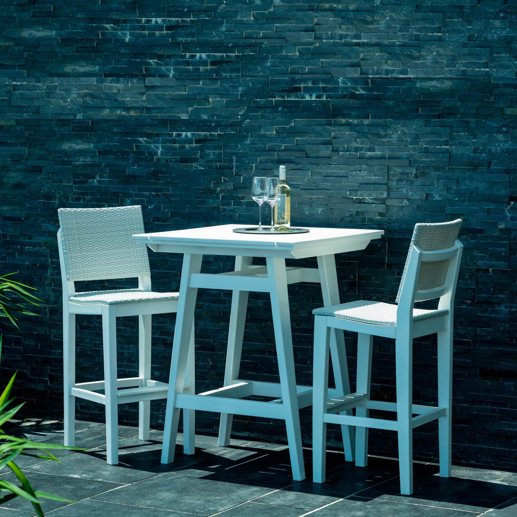 Seaside Casual MAD Bar Side Chair Woven
