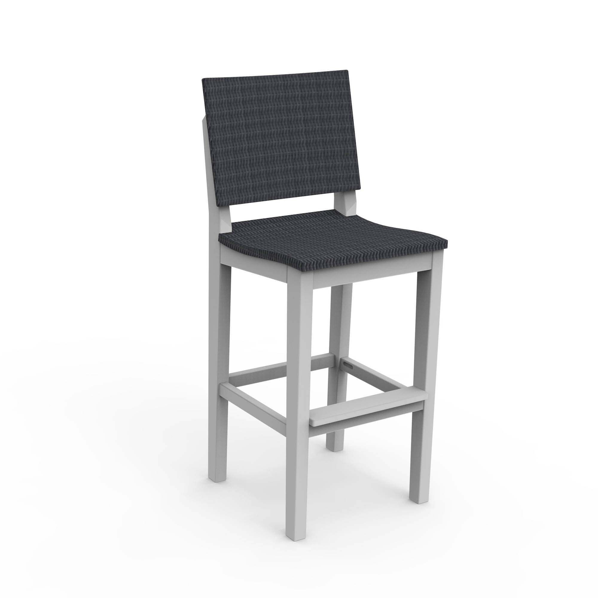 Seaside Casual MAD Bar Side Chair Woven