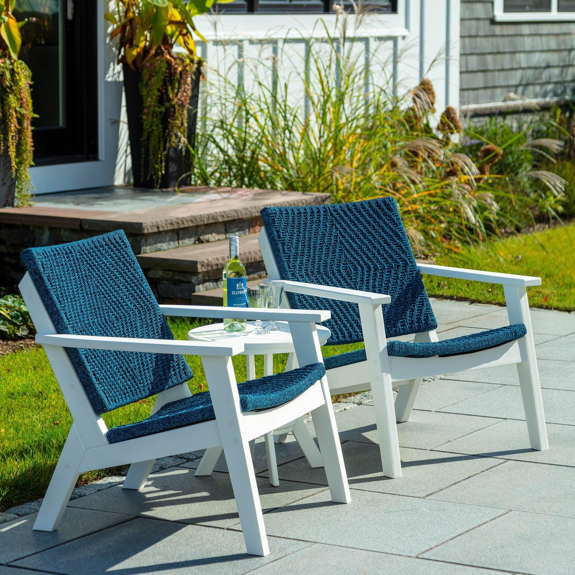 Seaside Casual MAD Chat Chair Rope
