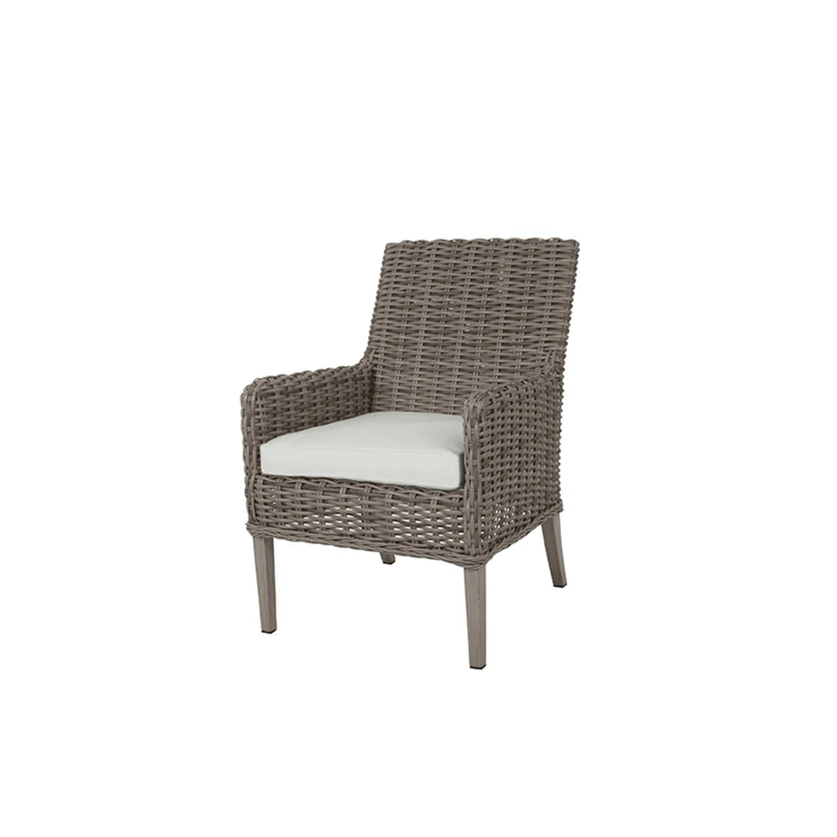 Laurent Cushioned Dining Arm Chair