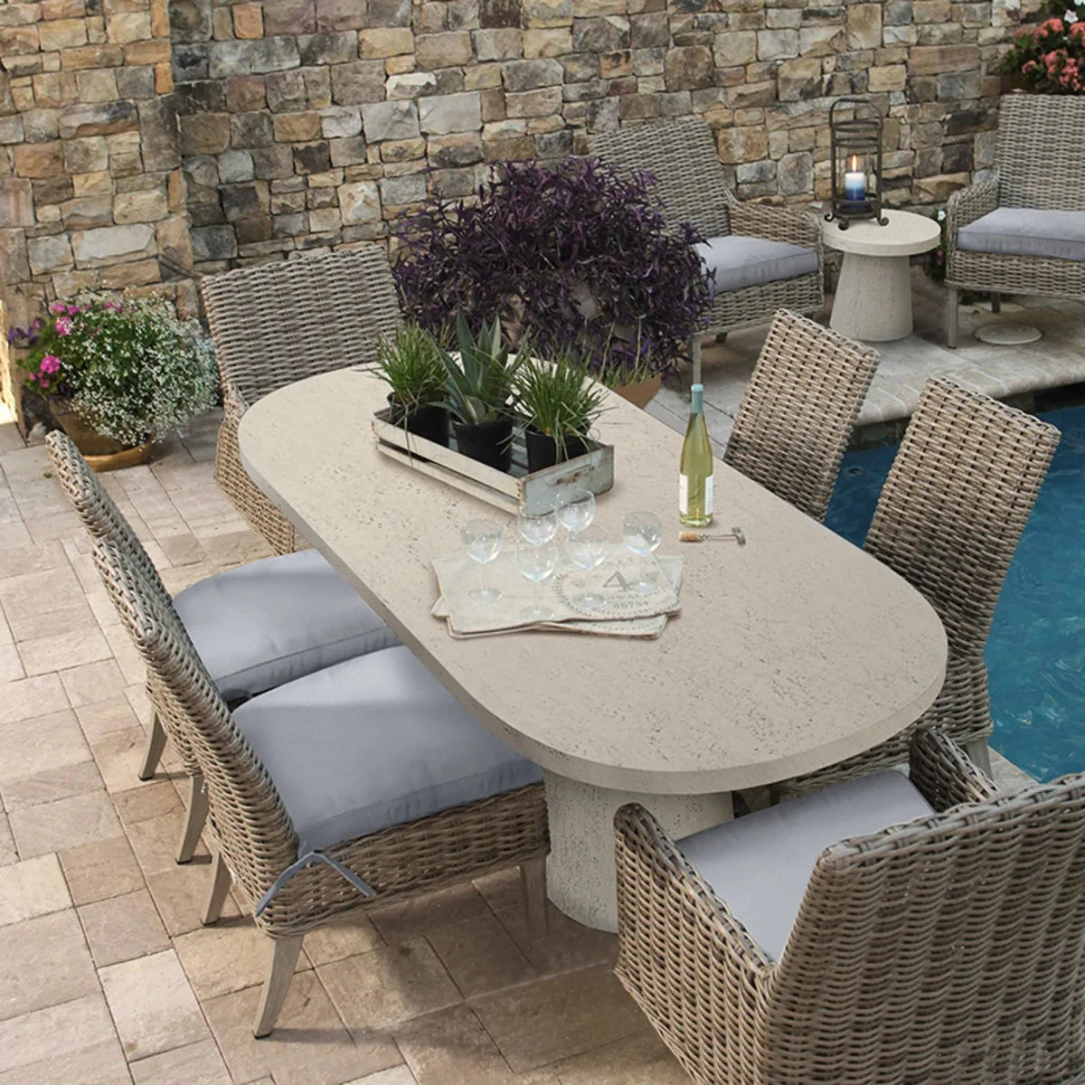 Laurent Cushioned Dining Side Chair