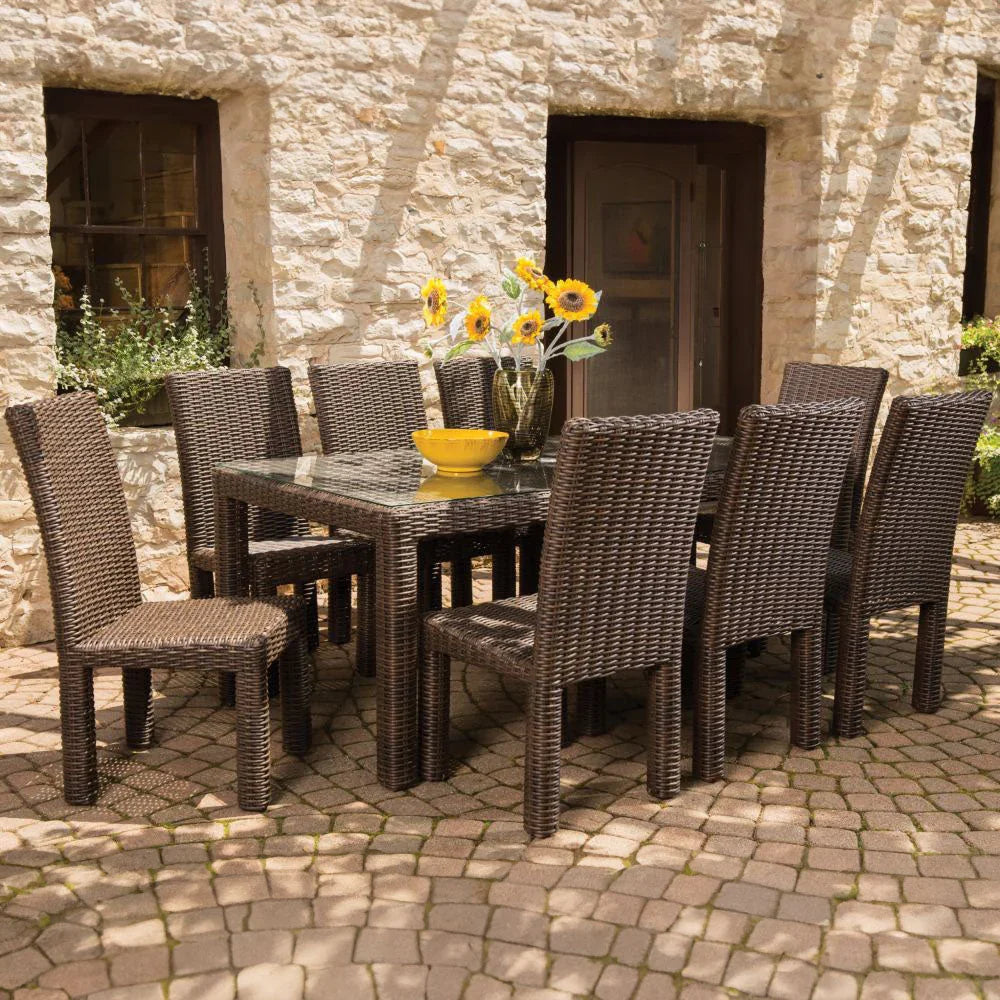 Lloyd Flanders Mesa Dining Side Chair