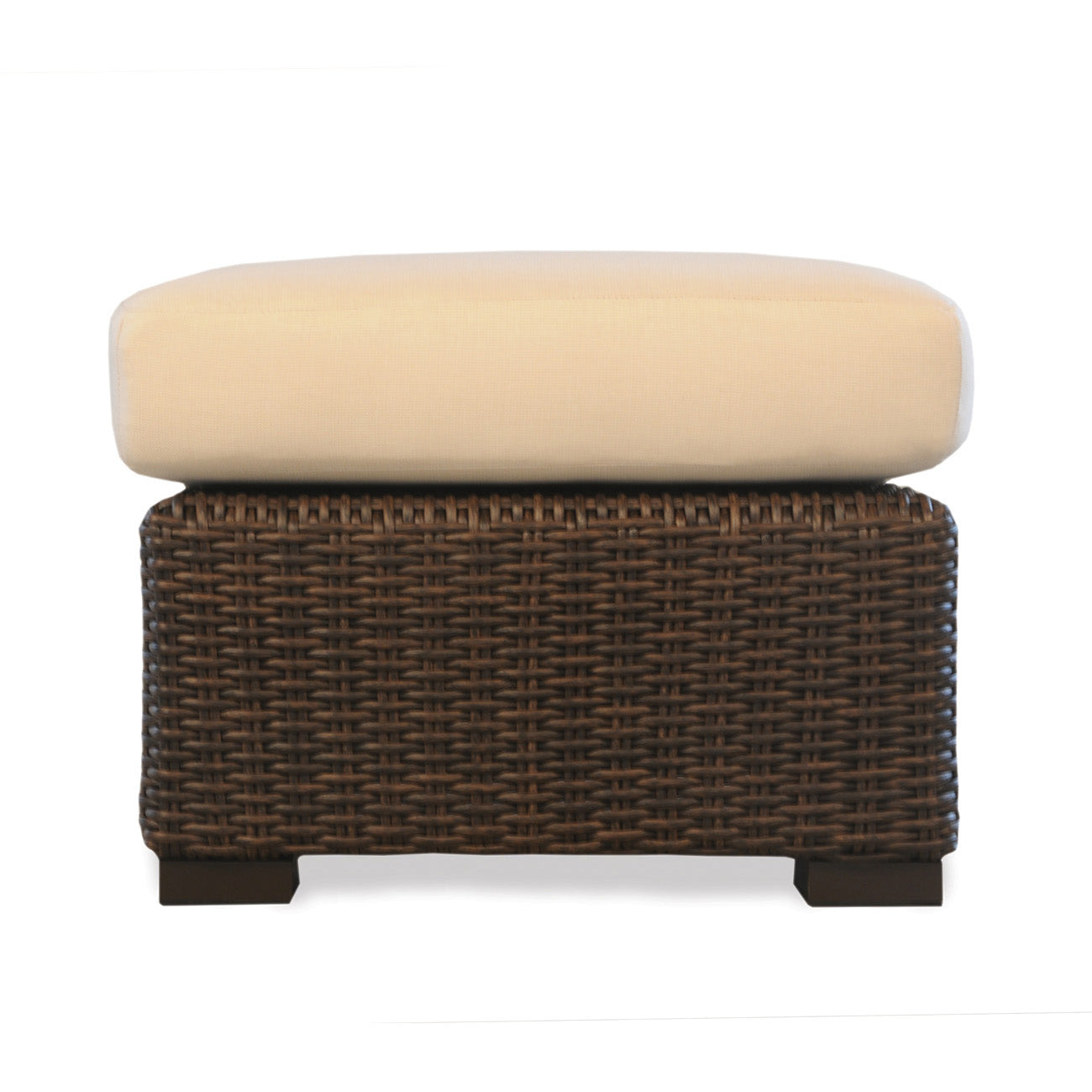 Lloyd Flanders Mesa Cushioned Ottoman