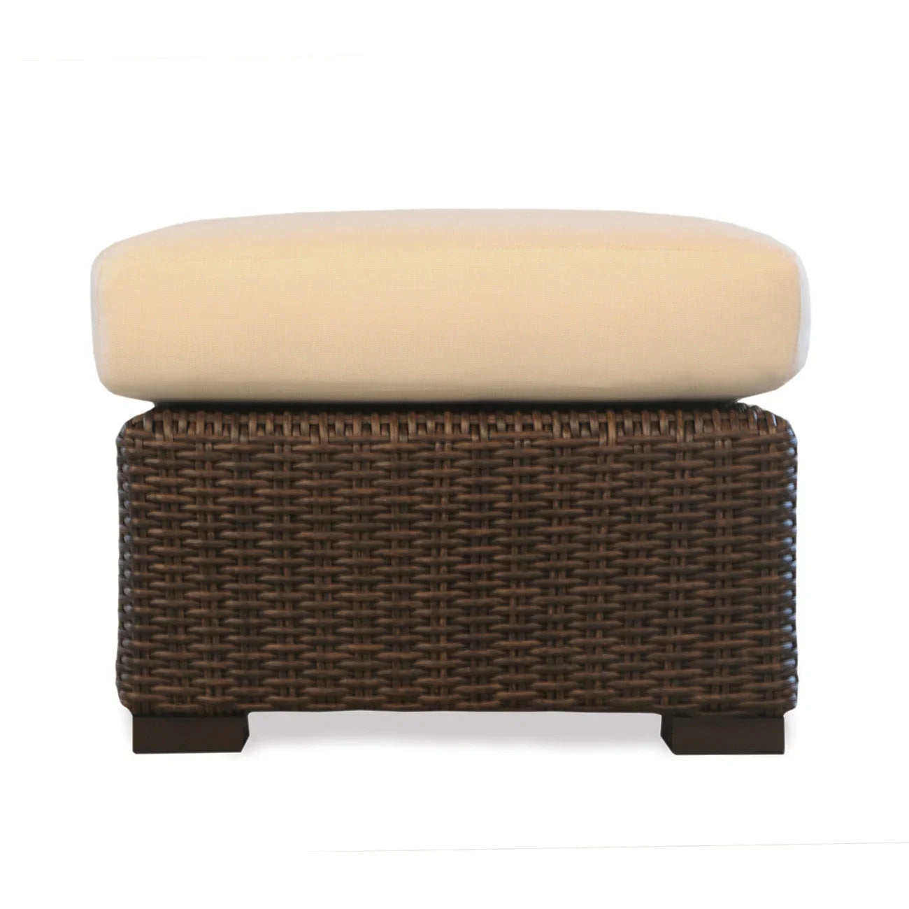 Lloyd Flanders Mesa Cushioned Ottoman