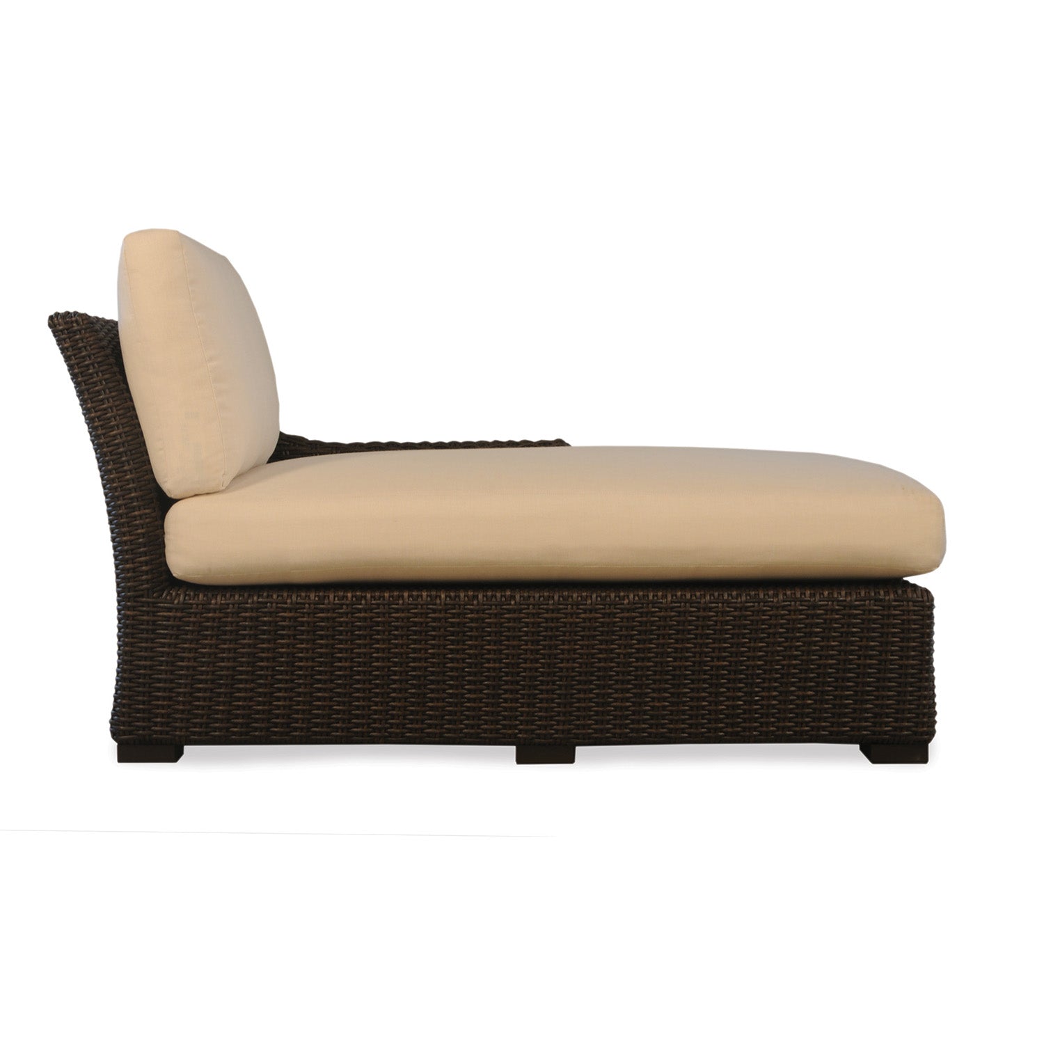 Lloyd Flanders Mesa Cushioned Left Arm Chaise Section