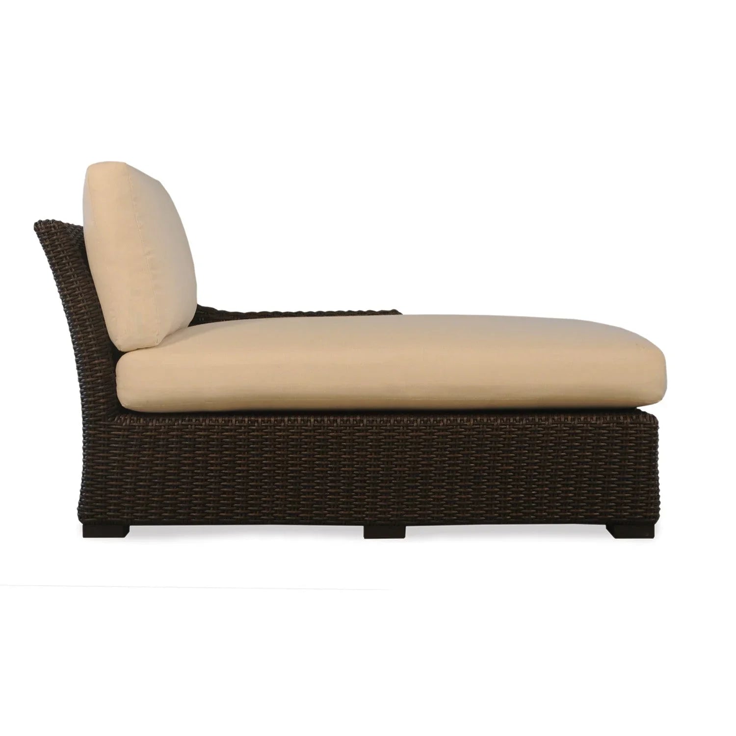 Lloyd Flanders Mesa Cushioned Left Arm Chaise Section