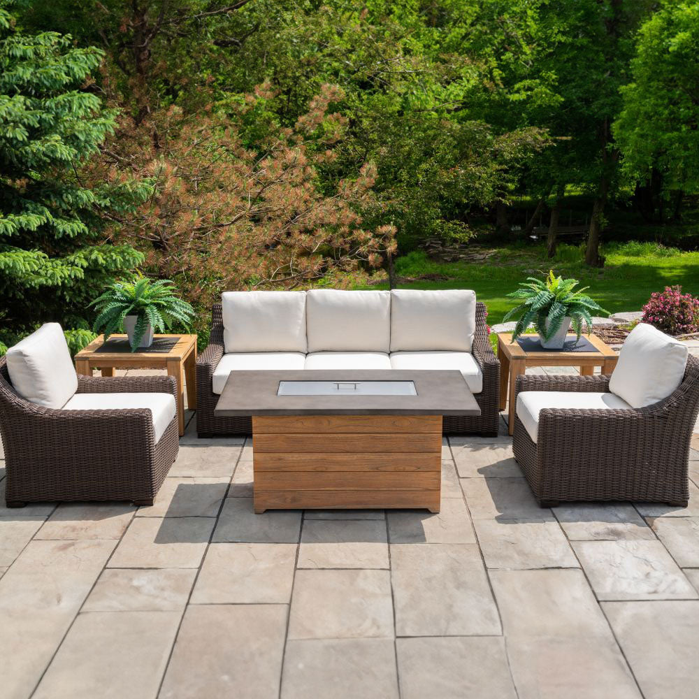 Lloyd Flanders Mesa Cushioned Sofa