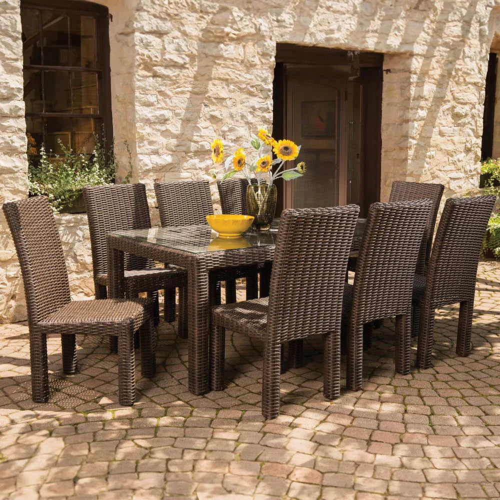 Lloyd Flanders Mesa Rectangular Dining Table