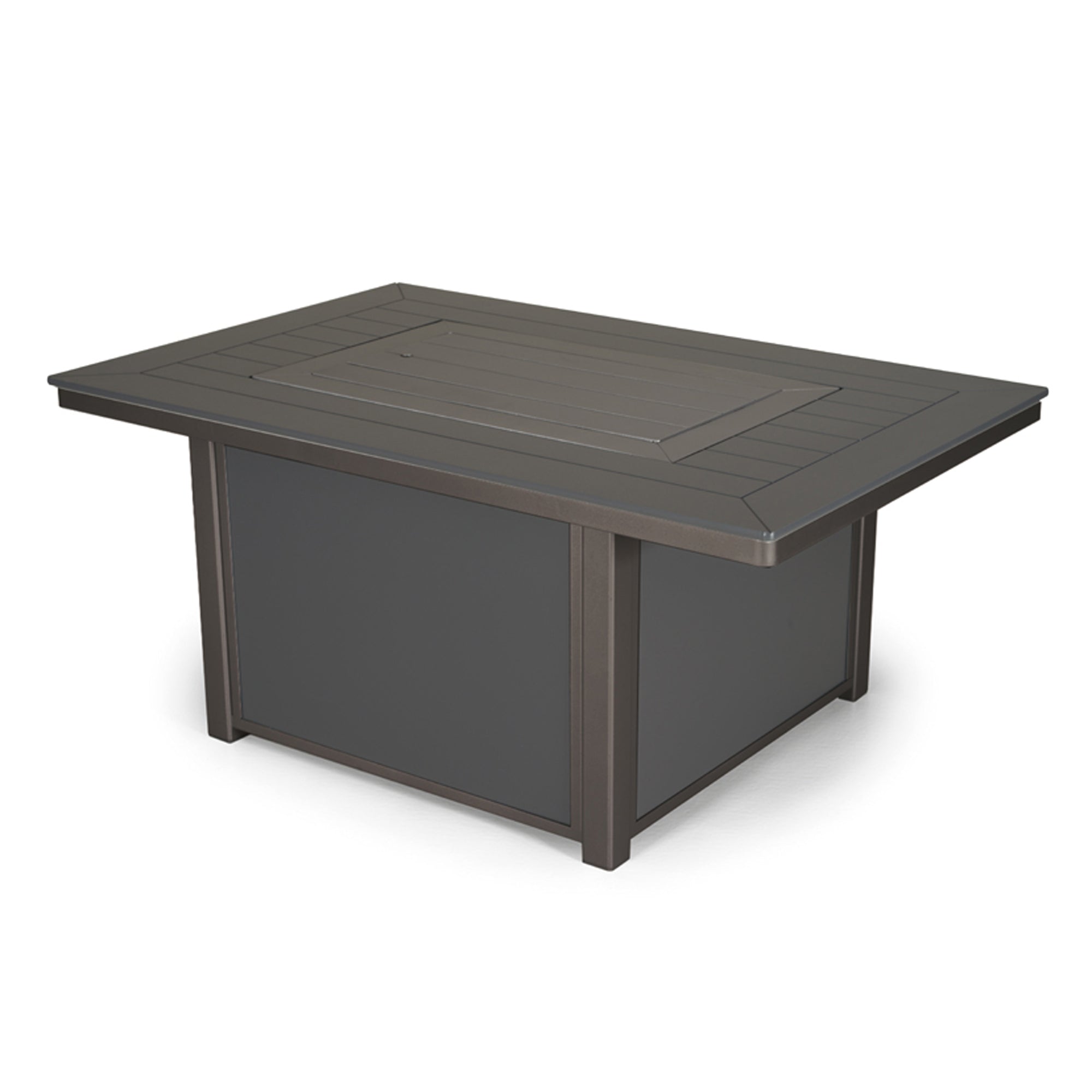 Telescope Casual 36" x 54" Rectangular MGP Top Fire Table
