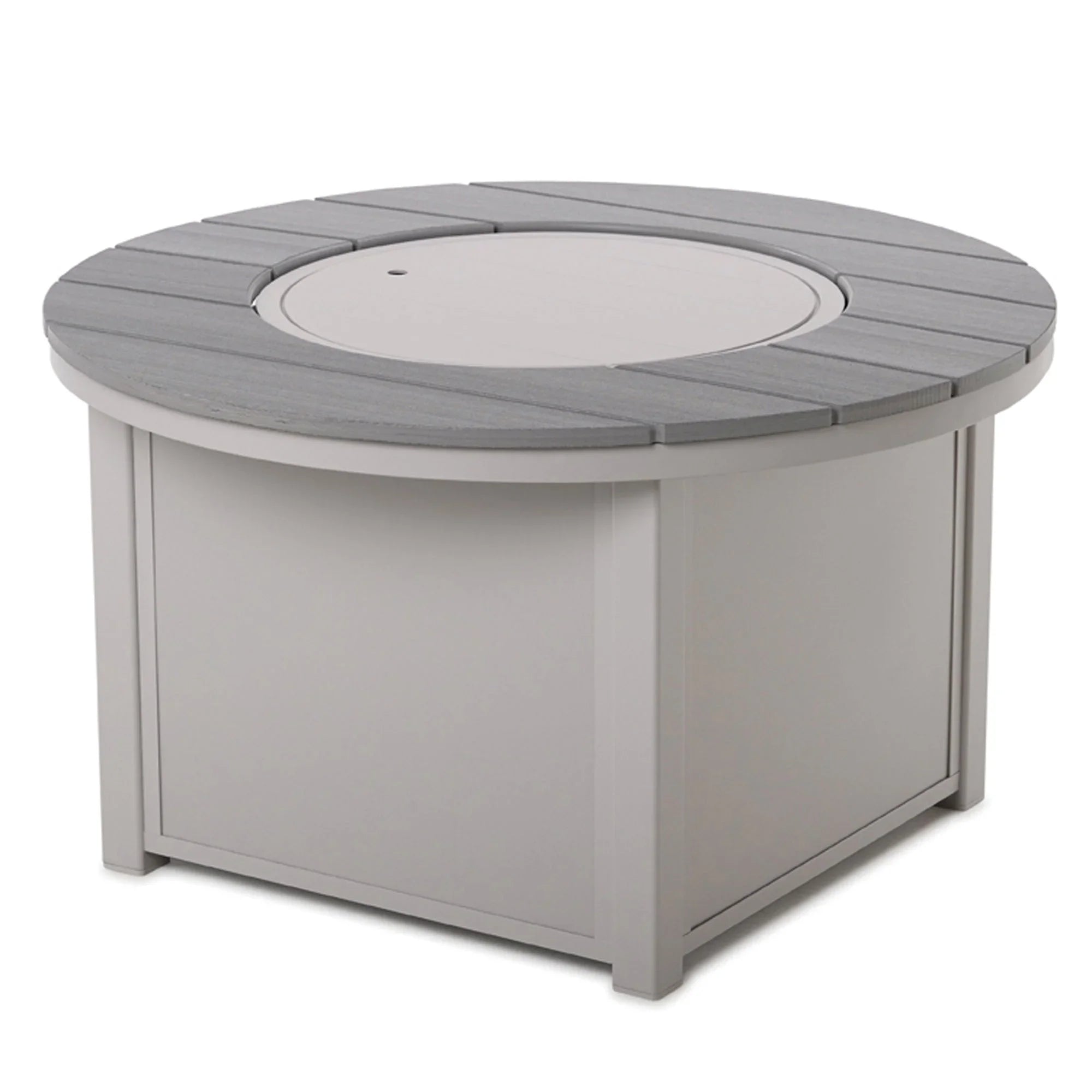 Telescope Casual 42" Round Rustic Top Fire Table