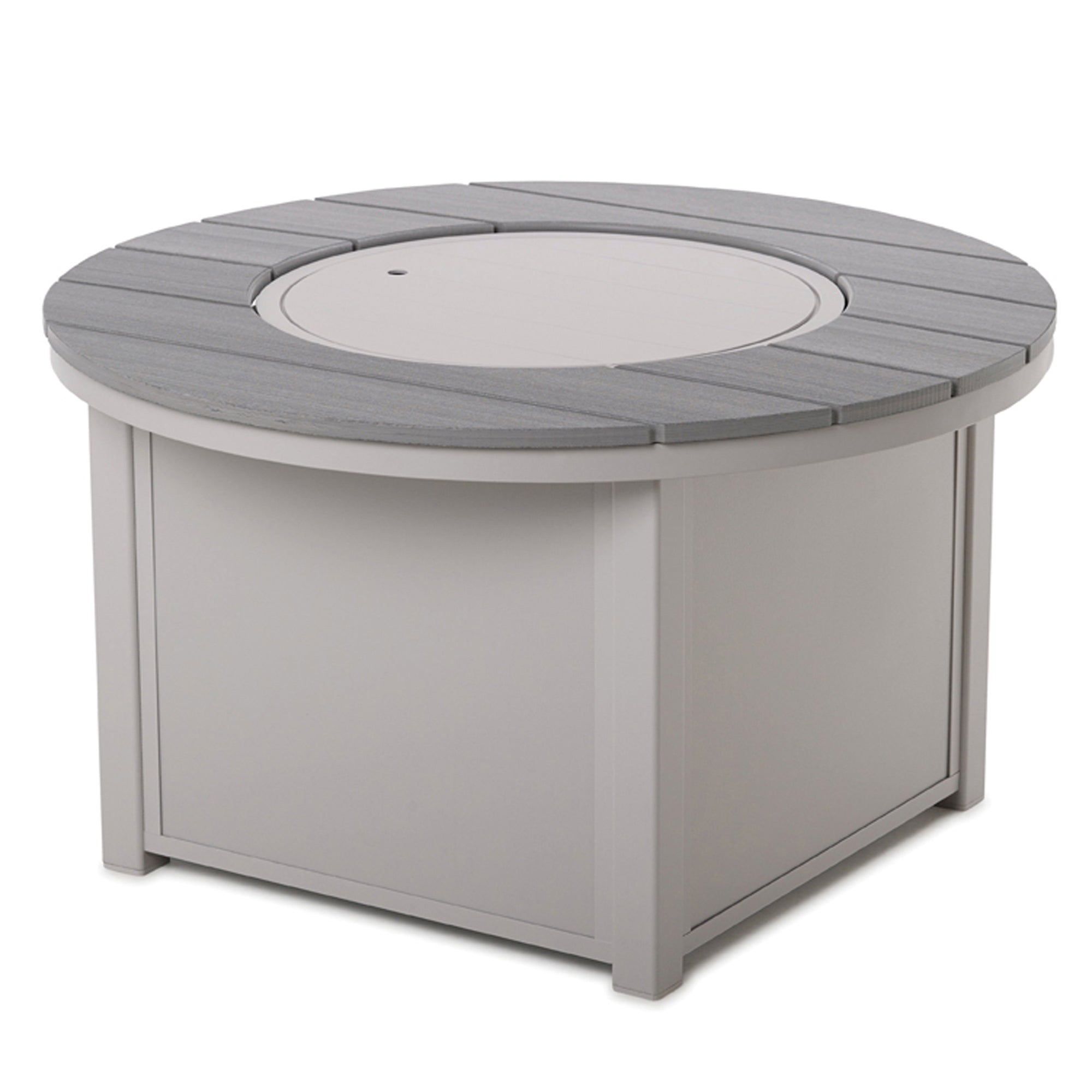 Telescope Casual 42" Round Rustic Top Fire Table